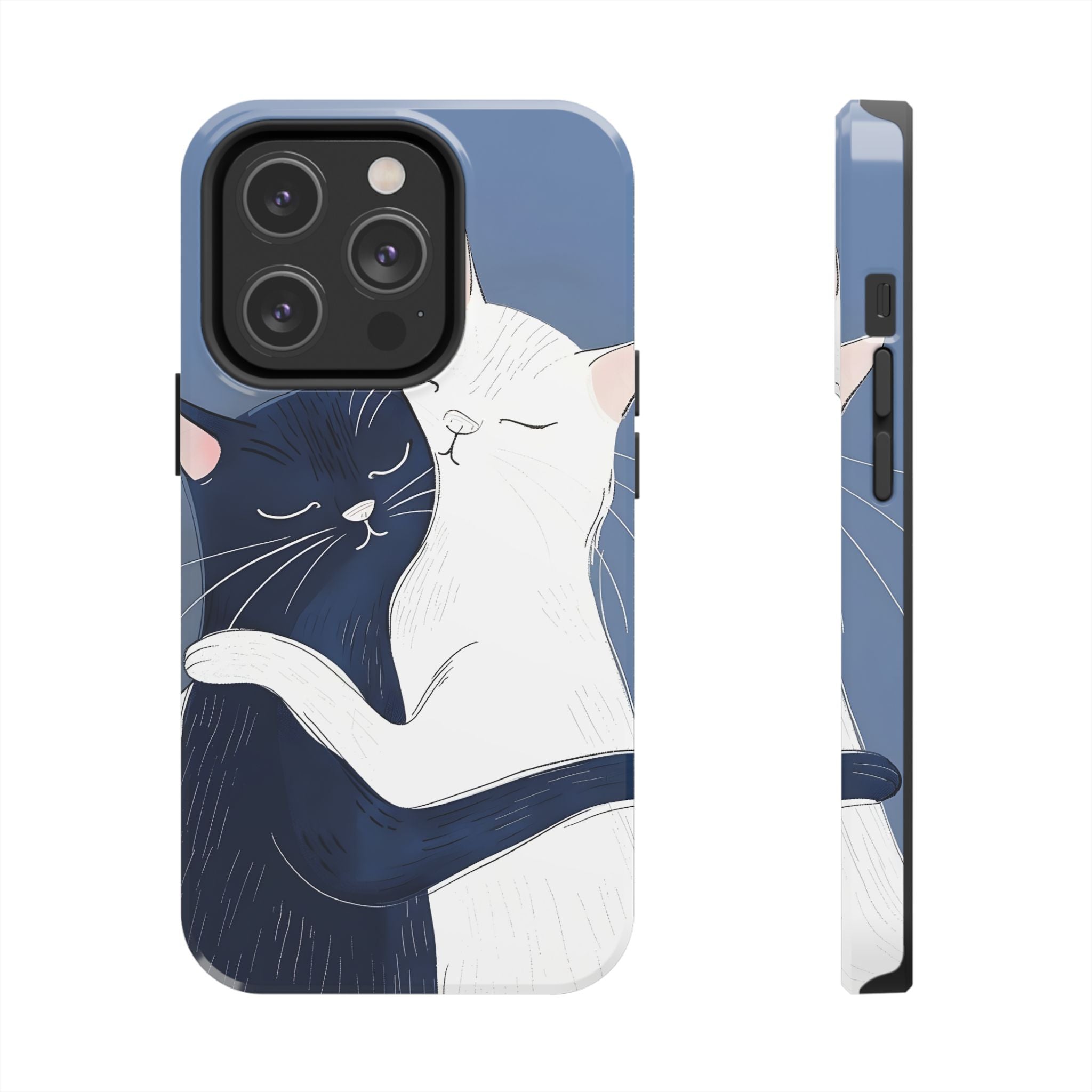 Clingy Cats Tough Phone Case for iPhone and Samsung Galaxy Series
