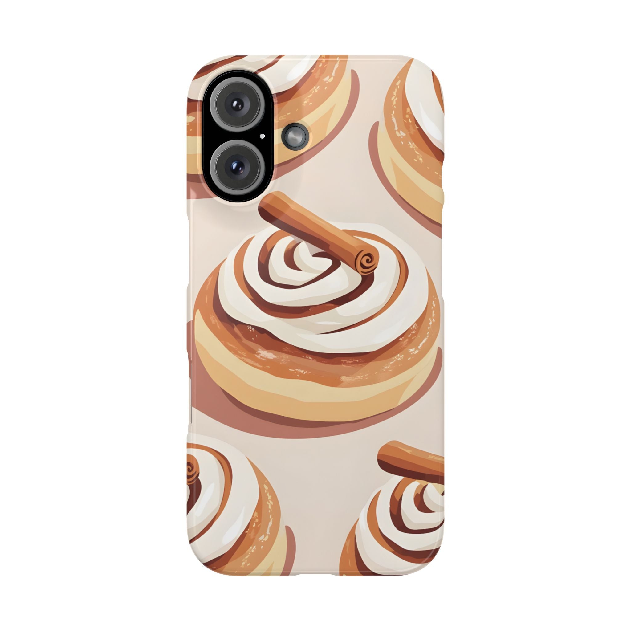 Cinnamon Roll Phone Case for iPhone and Samsung Galaxy Series