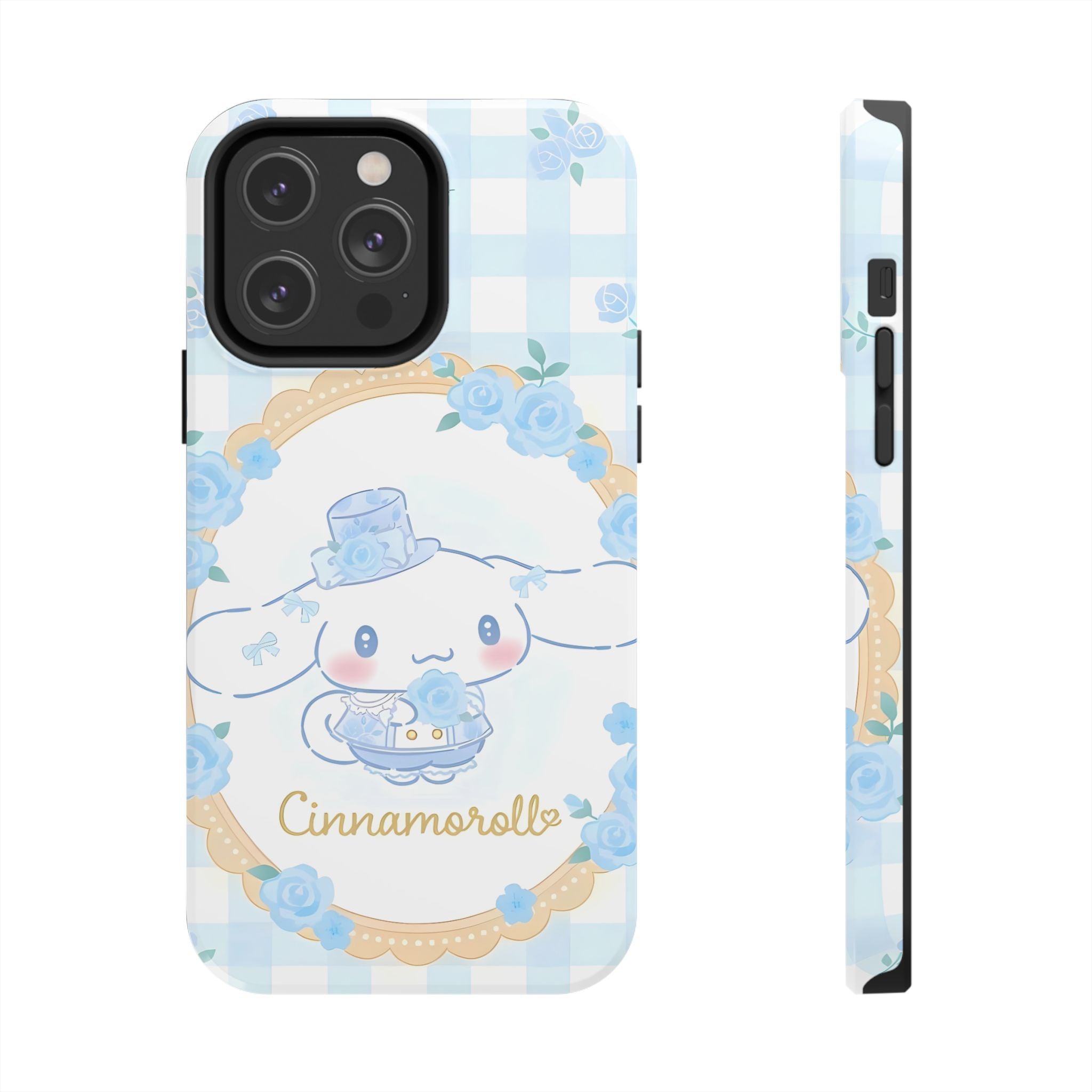 Cute Cinnamoroll Phone Case for iPhone and Samsung Galaxy Series