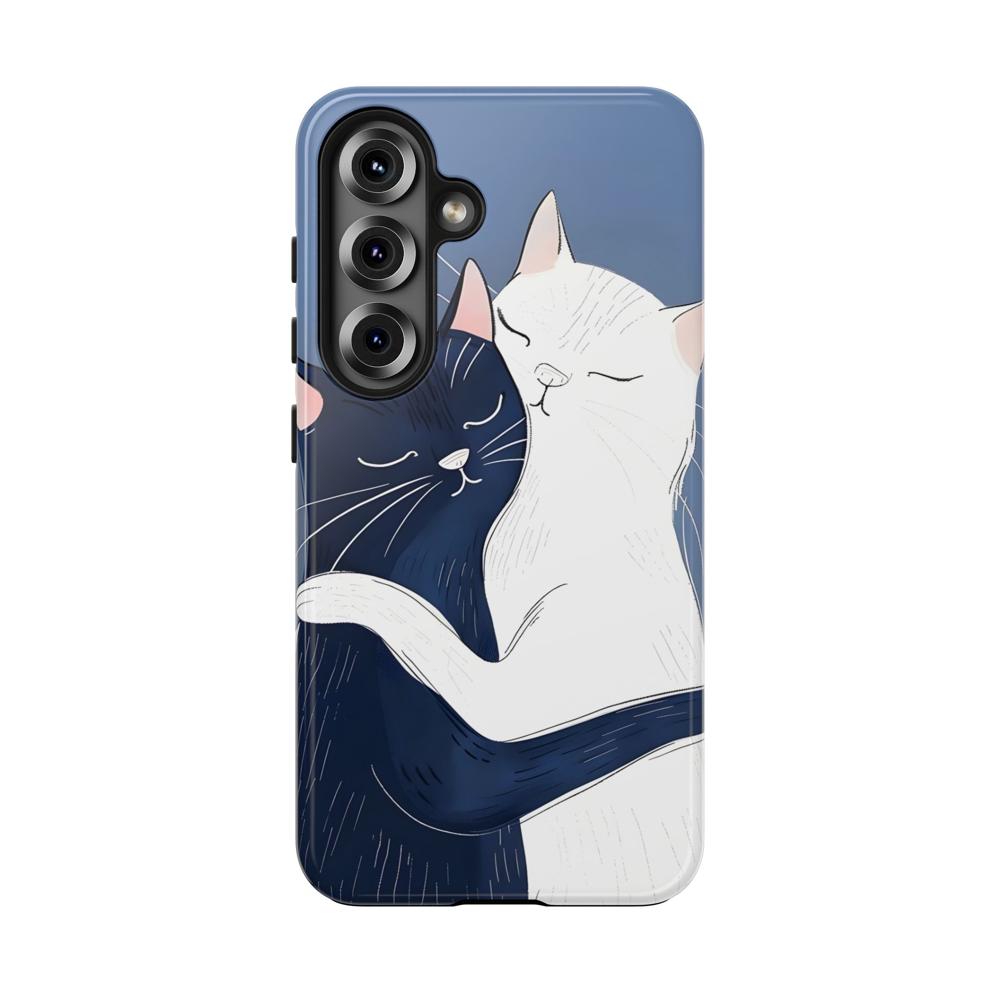 Clingy Cats Tough Phone Case for iPhone and Samsung Galaxy Series
