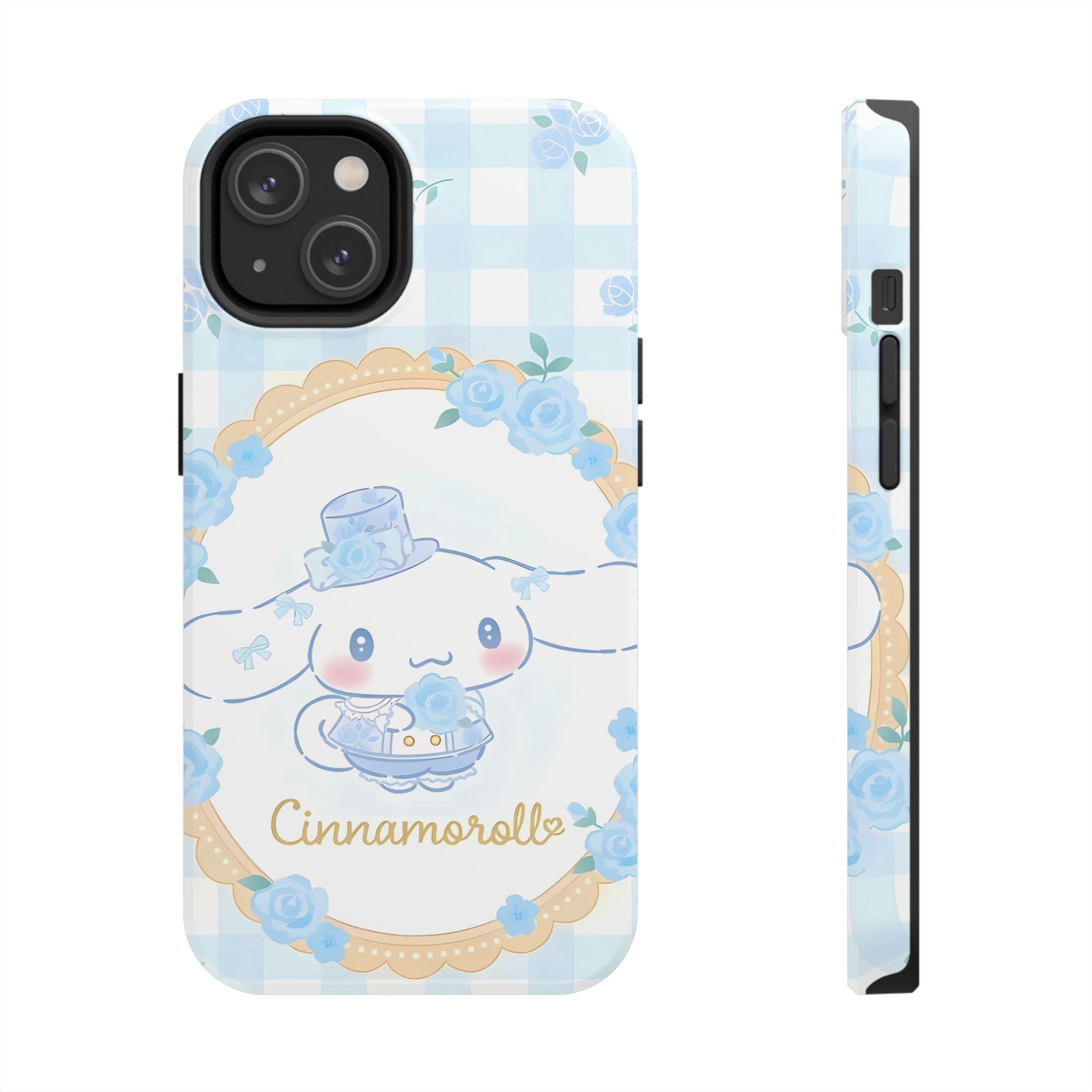 Cute Cinnamoroll Phone Case for iPhone and Samsung Galaxy Series