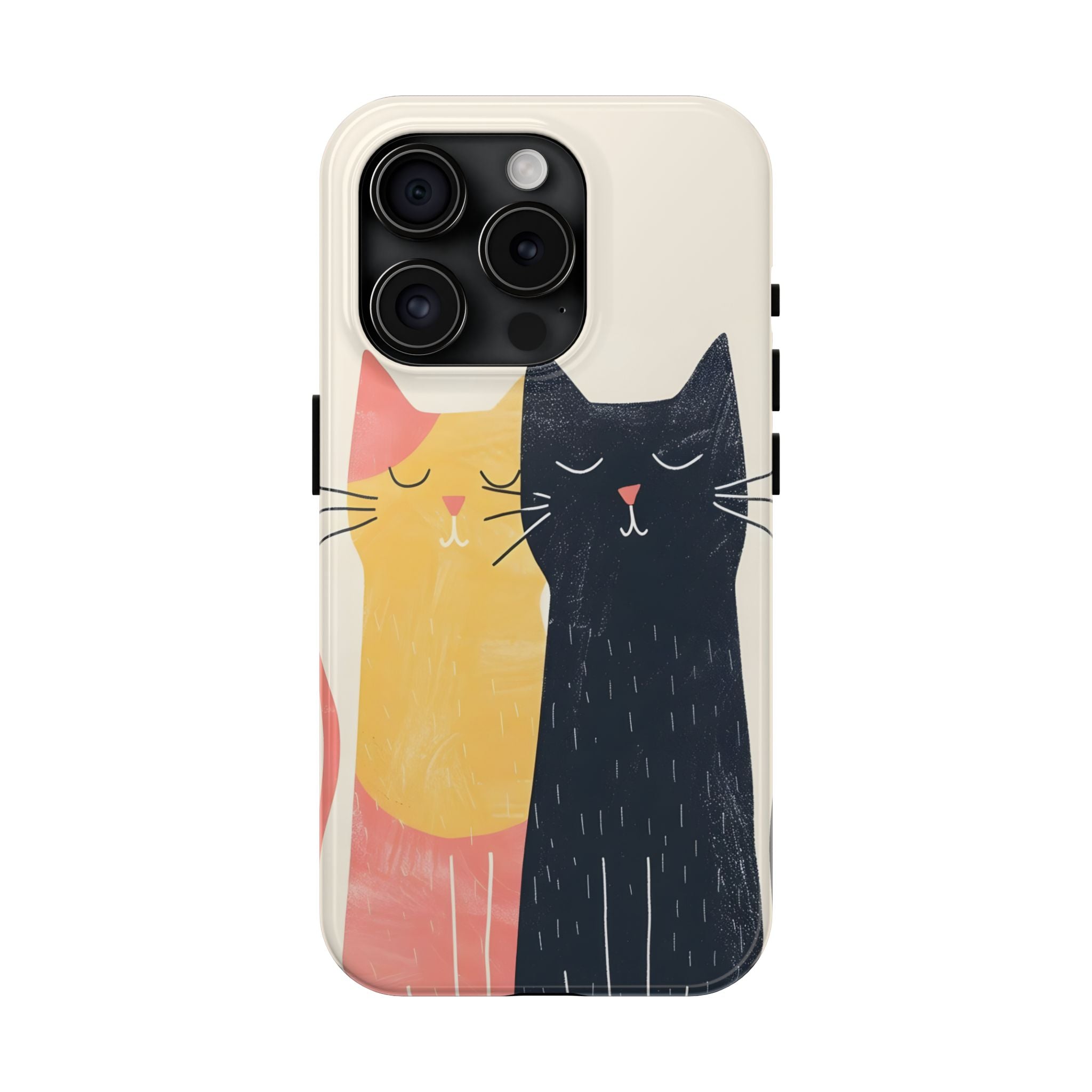 Cat Partners Tough Phone Case for iPhone and Samsung Galaxy Series