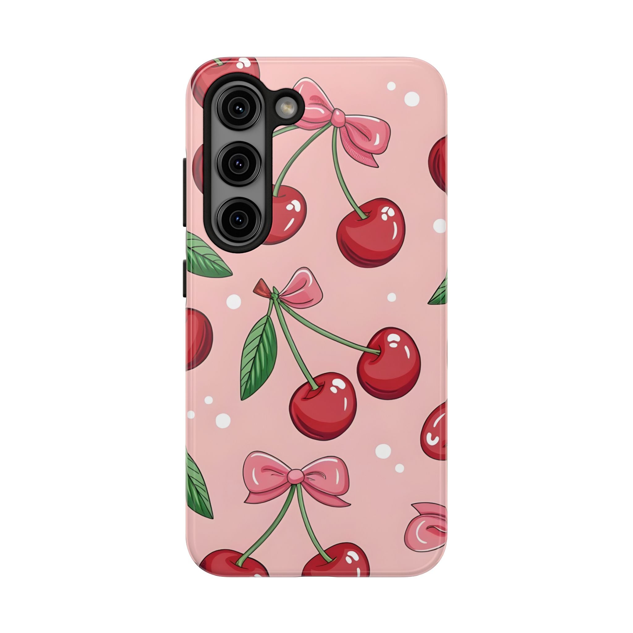 Cherry Phone Case for iPhone and Samsung Galaxy Series