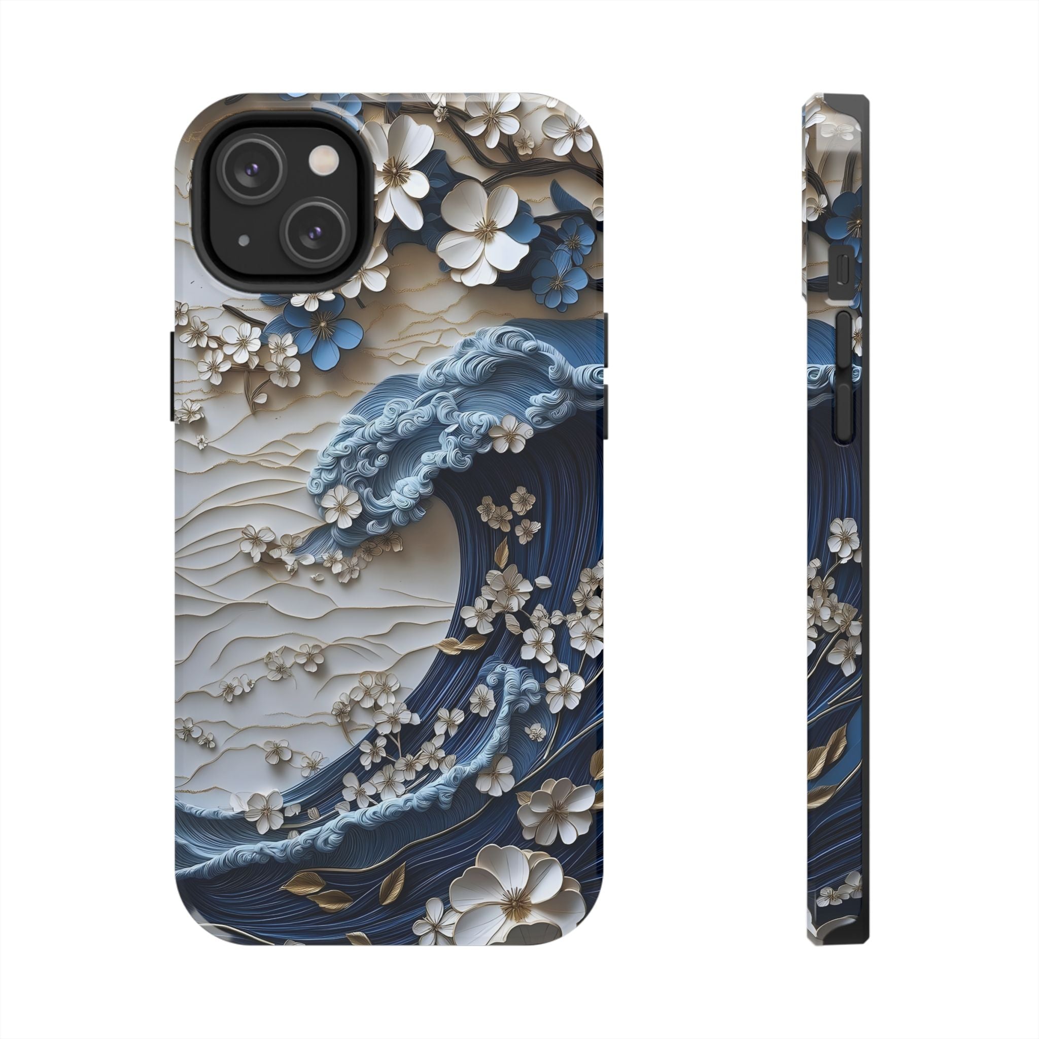 Japanese Wave Art Phone Case for iPhone and Samsung Galaxy Series