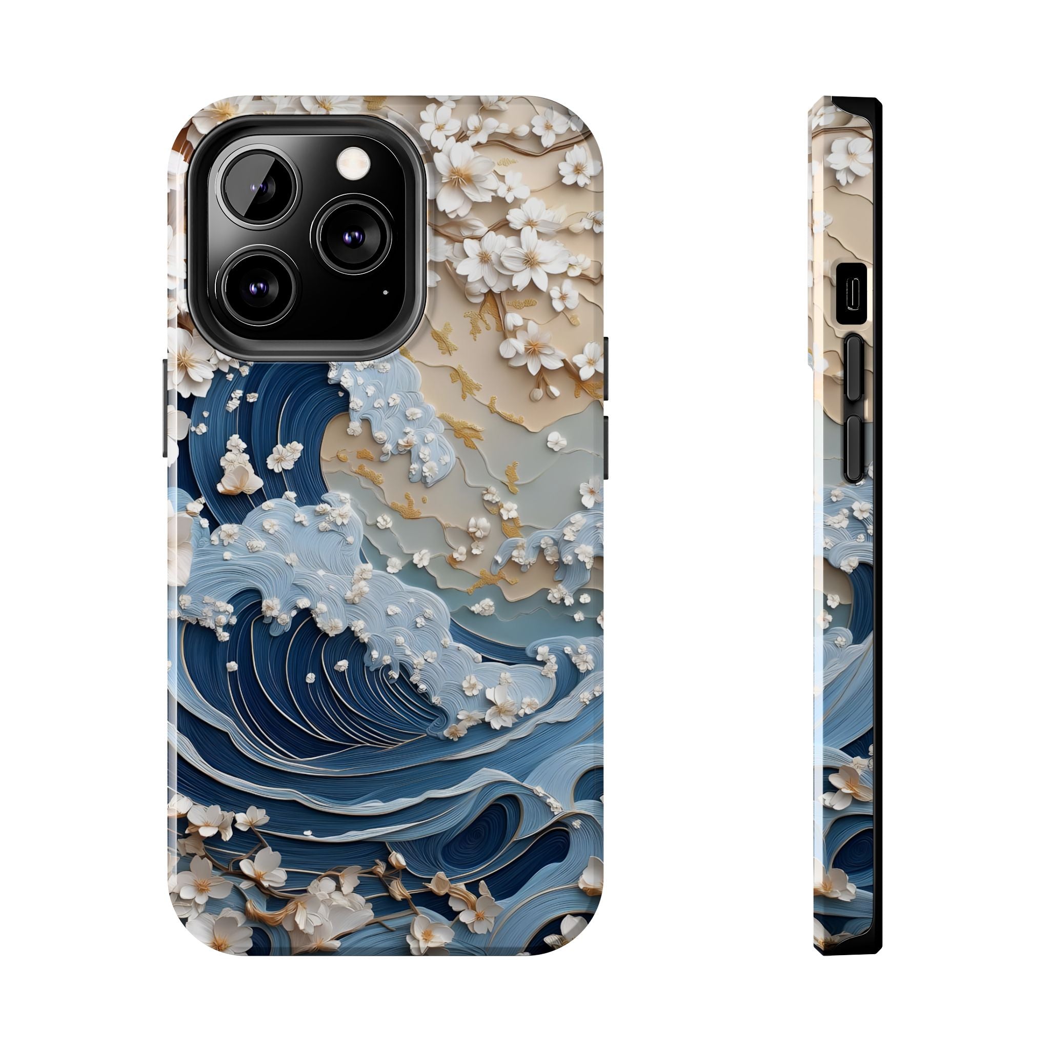 Japanese Cherry Blossom Phone Case for iPhone and Samsung Galaxy Series