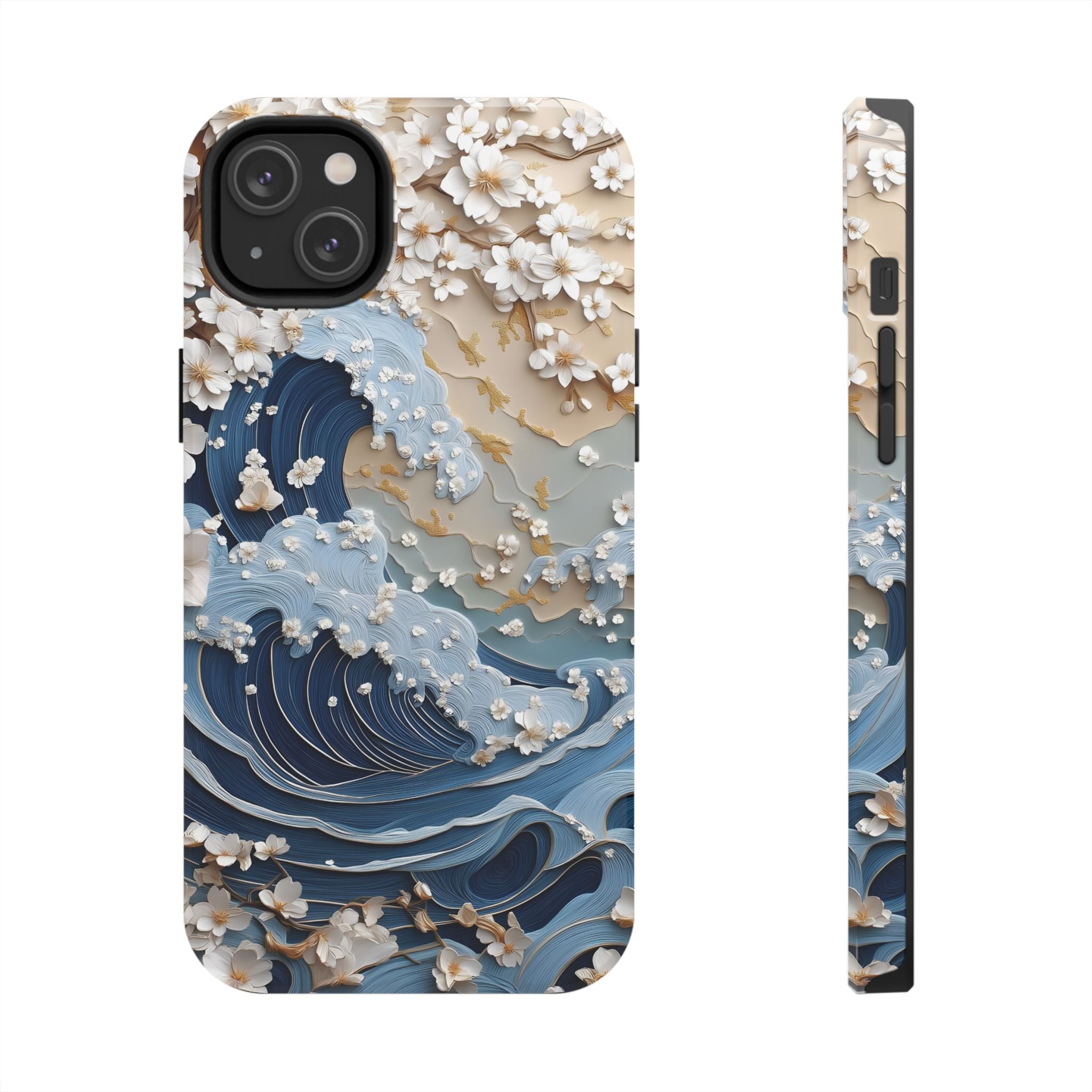 Japanese Cherry Blossom Phone Case for iPhone and Samsung Galaxy Series