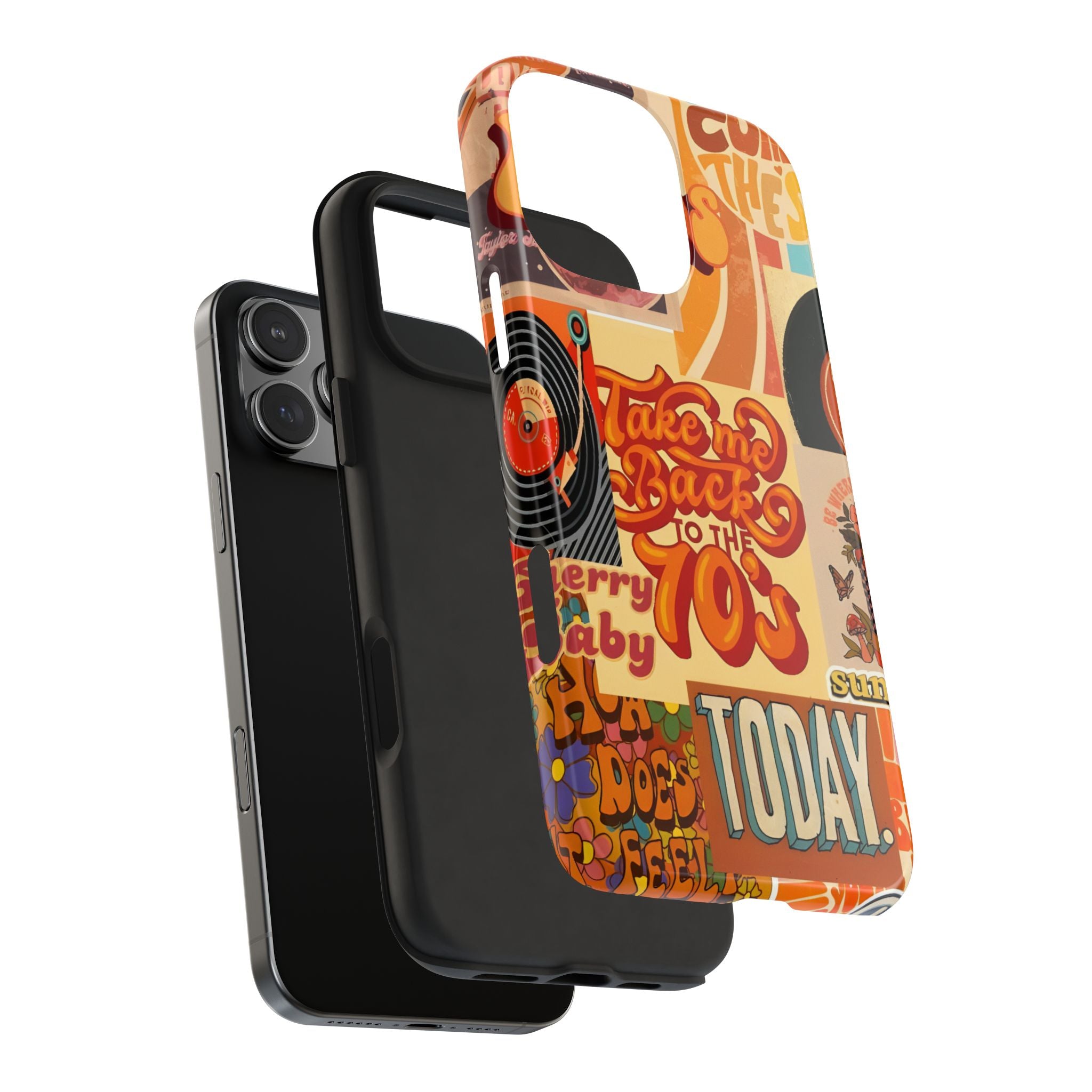 Retro 70's Phone Case for iPhone and Samsung Galaxy Series