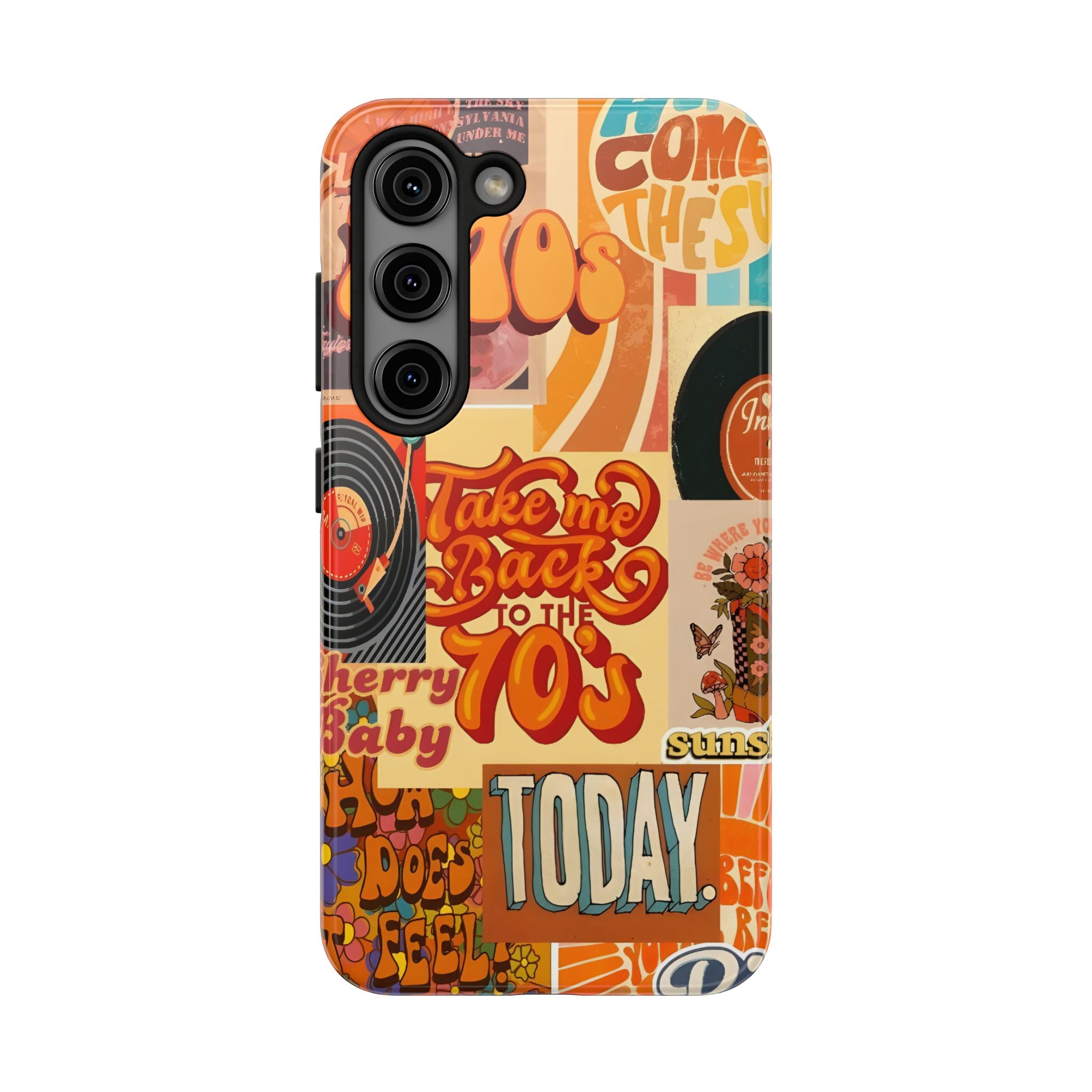 Retro 70's Phone Case for iPhone and Samsung Galaxy Series
