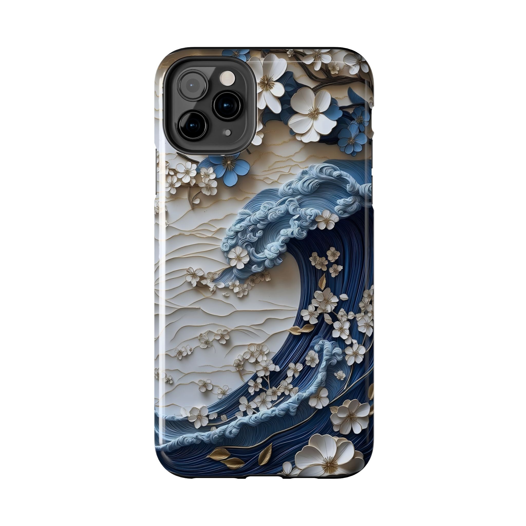 Japanese Wave Art Phone Case for iPhone and Samsung Galaxy Series
