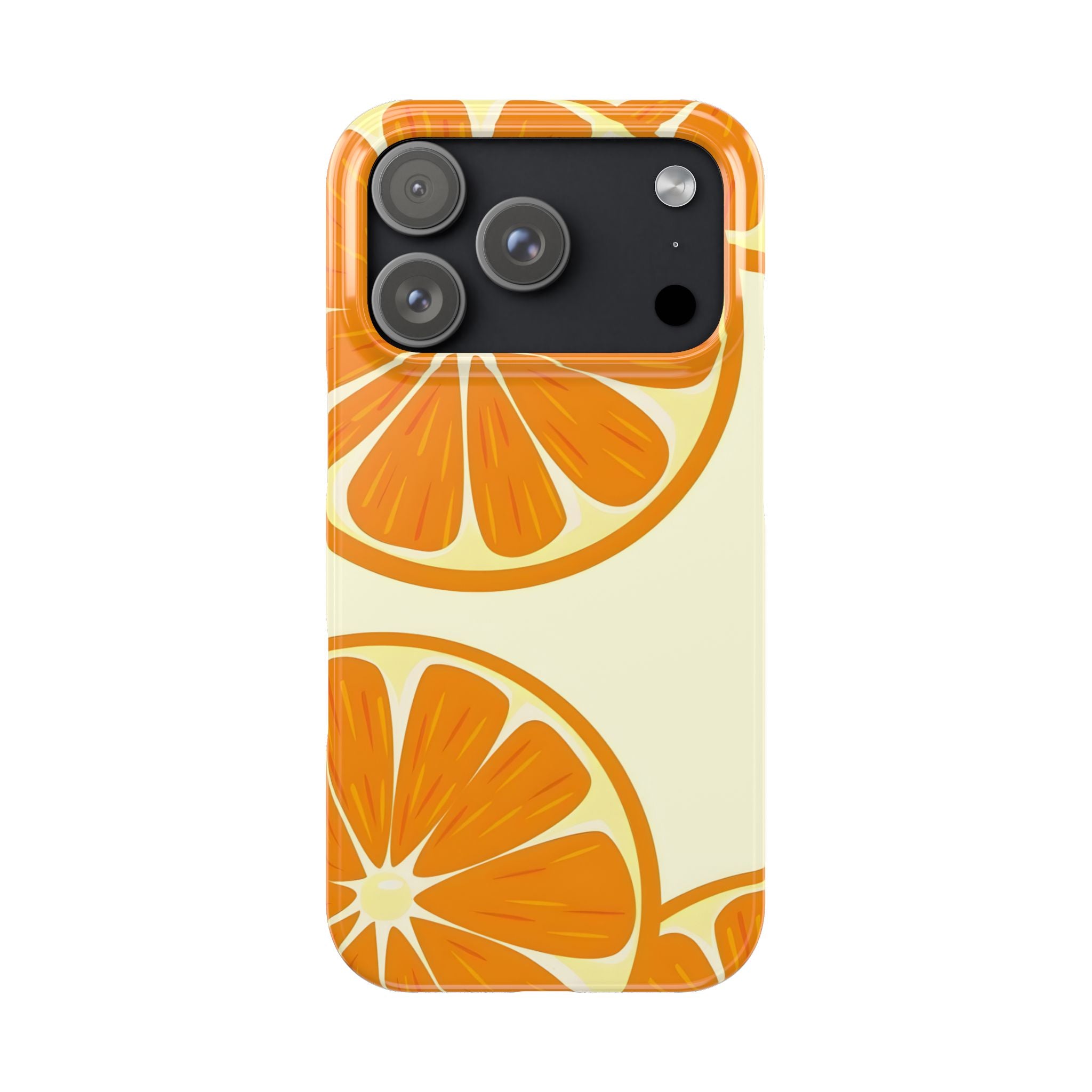 Orange Slices Phone Case for iPhone