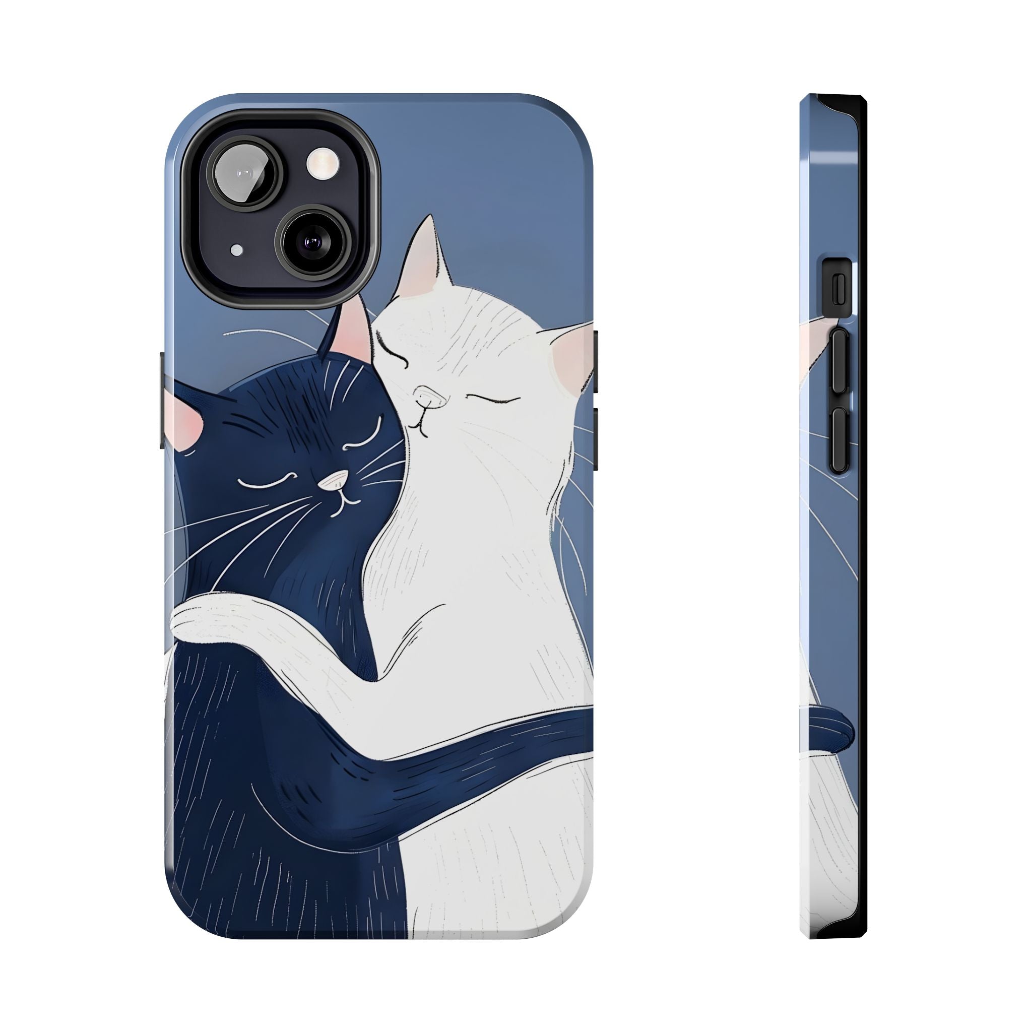 Clingy Cats Tough Phone Case for iPhone and Samsung Galaxy Series