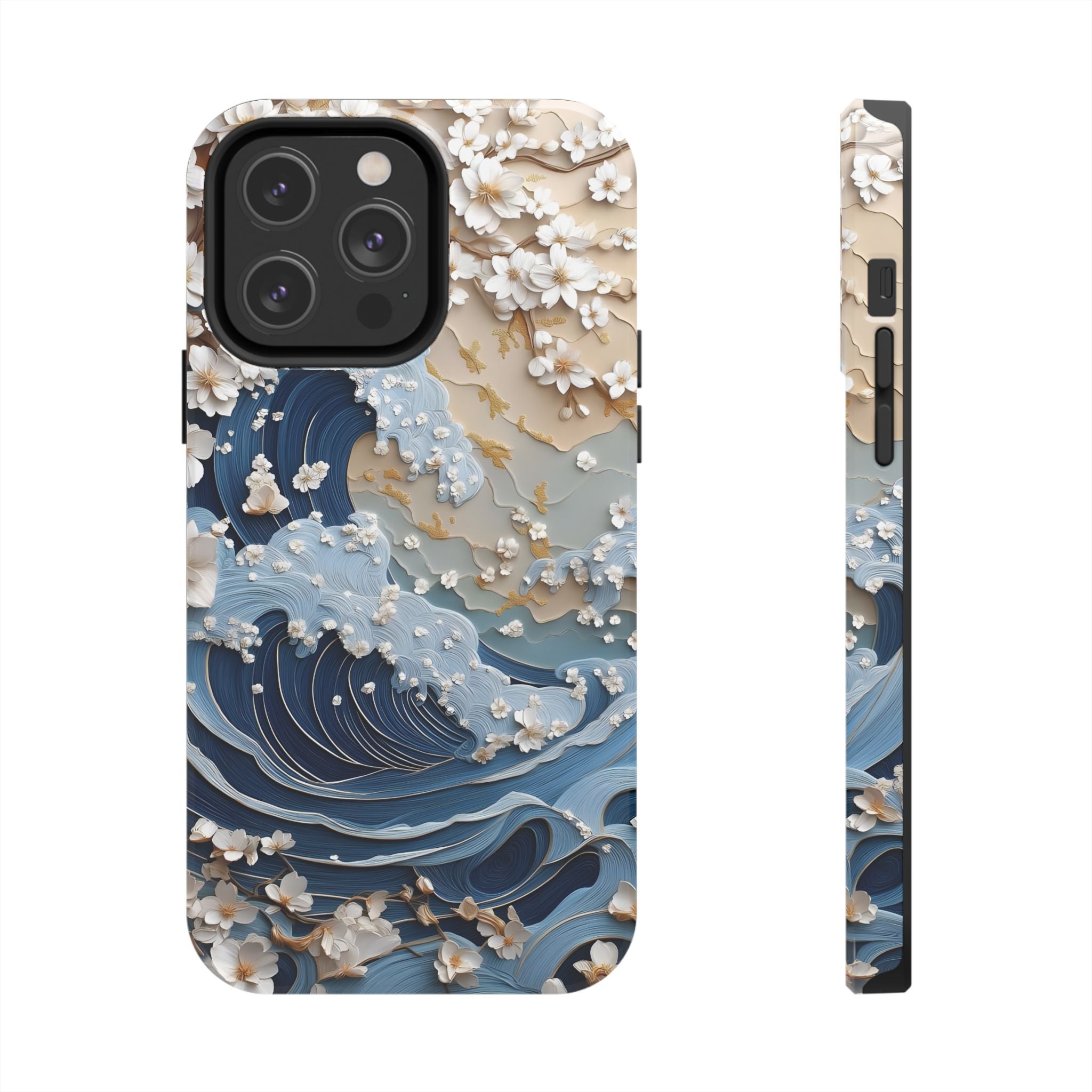 Japanese Cherry Blossom Phone Case for iPhone and Samsung Galaxy Series