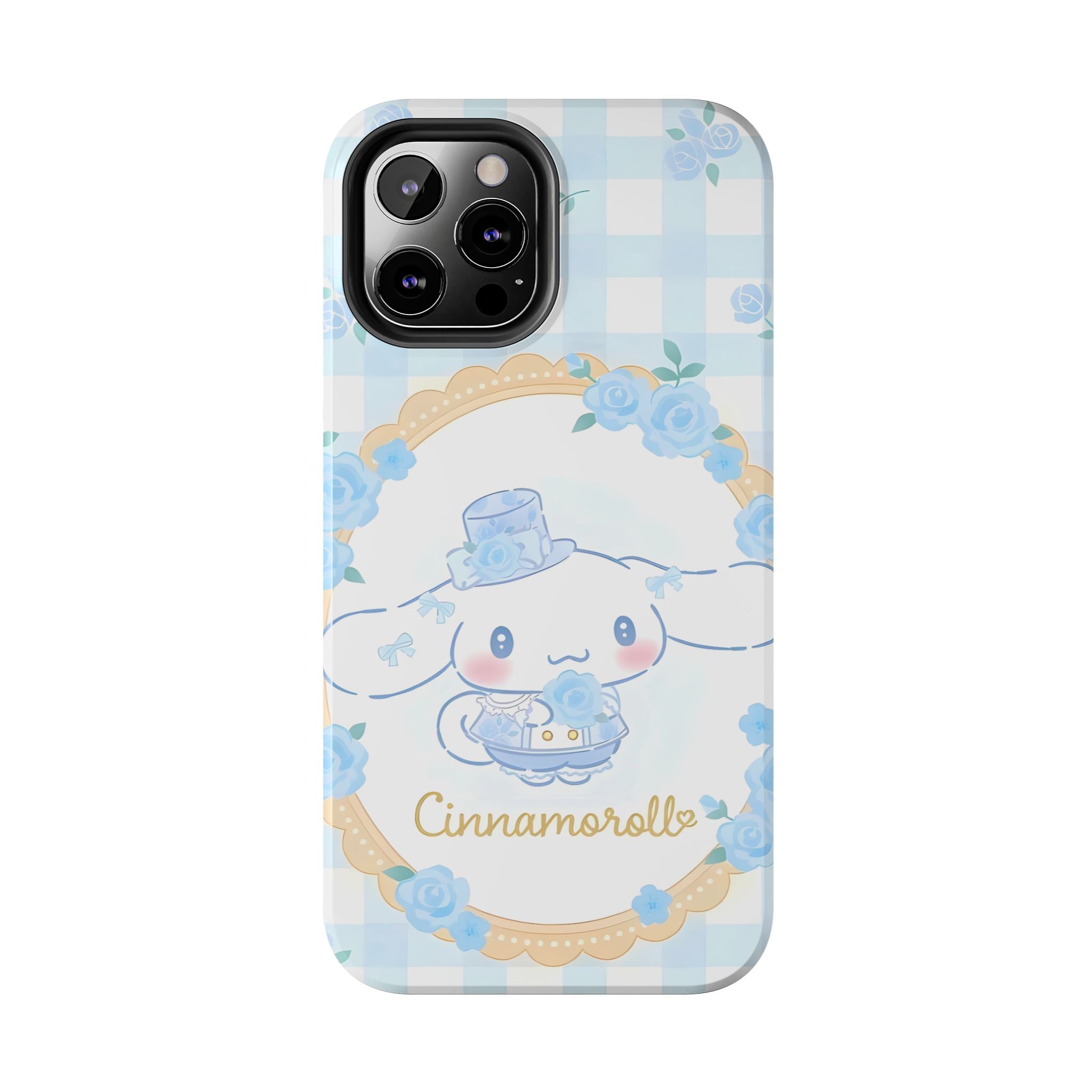 Cute Cinnamoroll Phone Case for iPhone and Samsung Galaxy Series