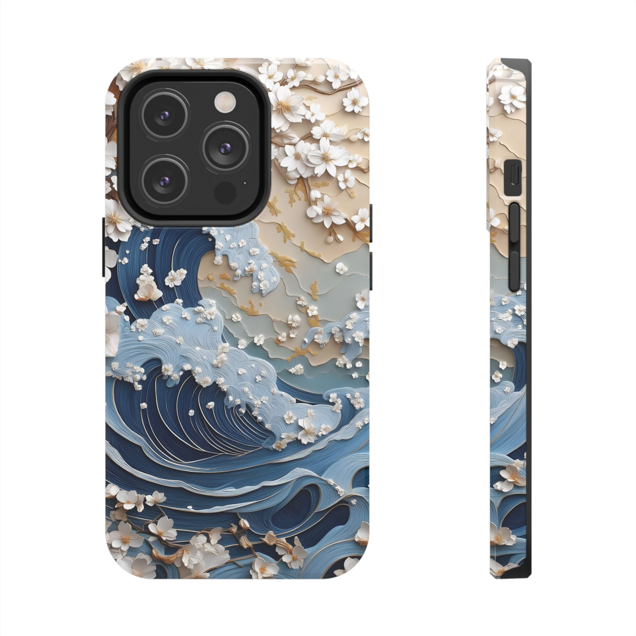 Japanese Cherry Blossom Phone Case for iPhone and Samsung Galaxy Series