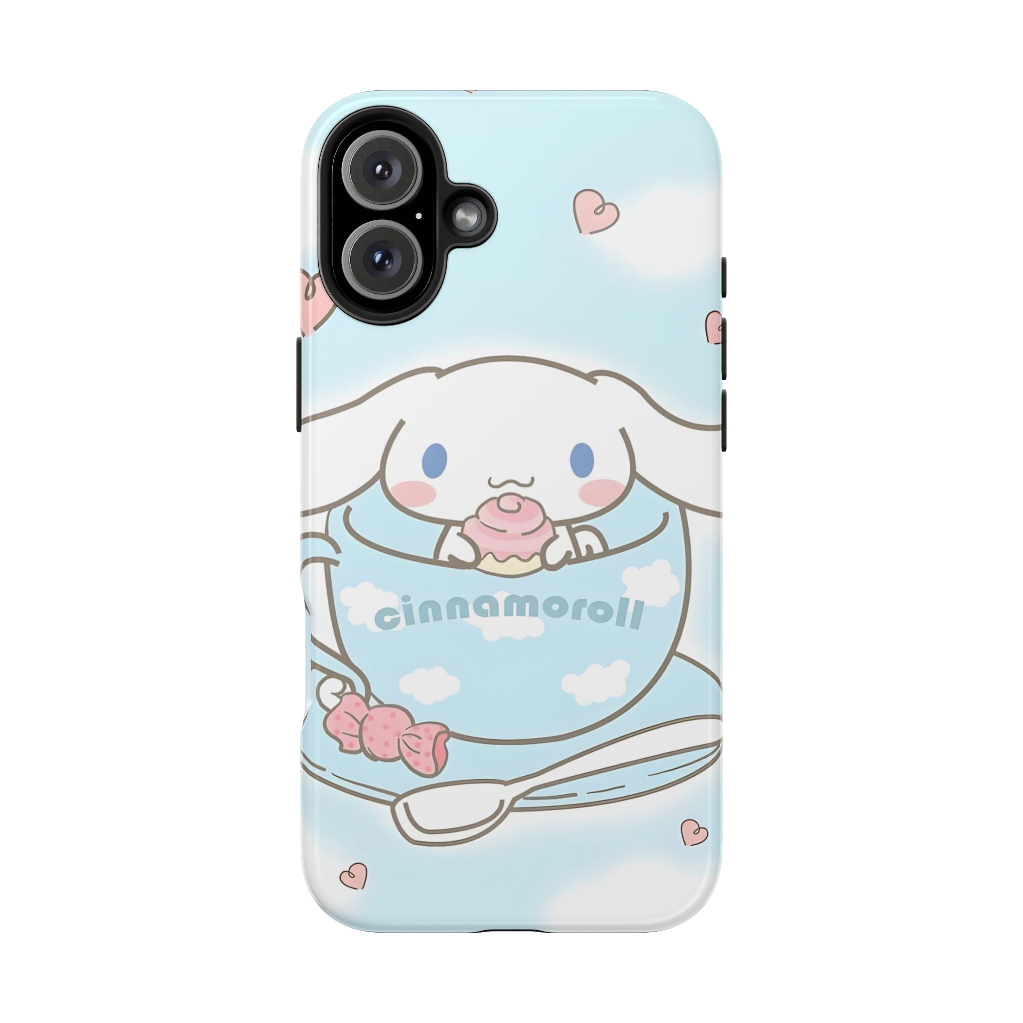 Cinnamoroll in the Mug Phone Case for iPhone and Samsung Galaxy Series