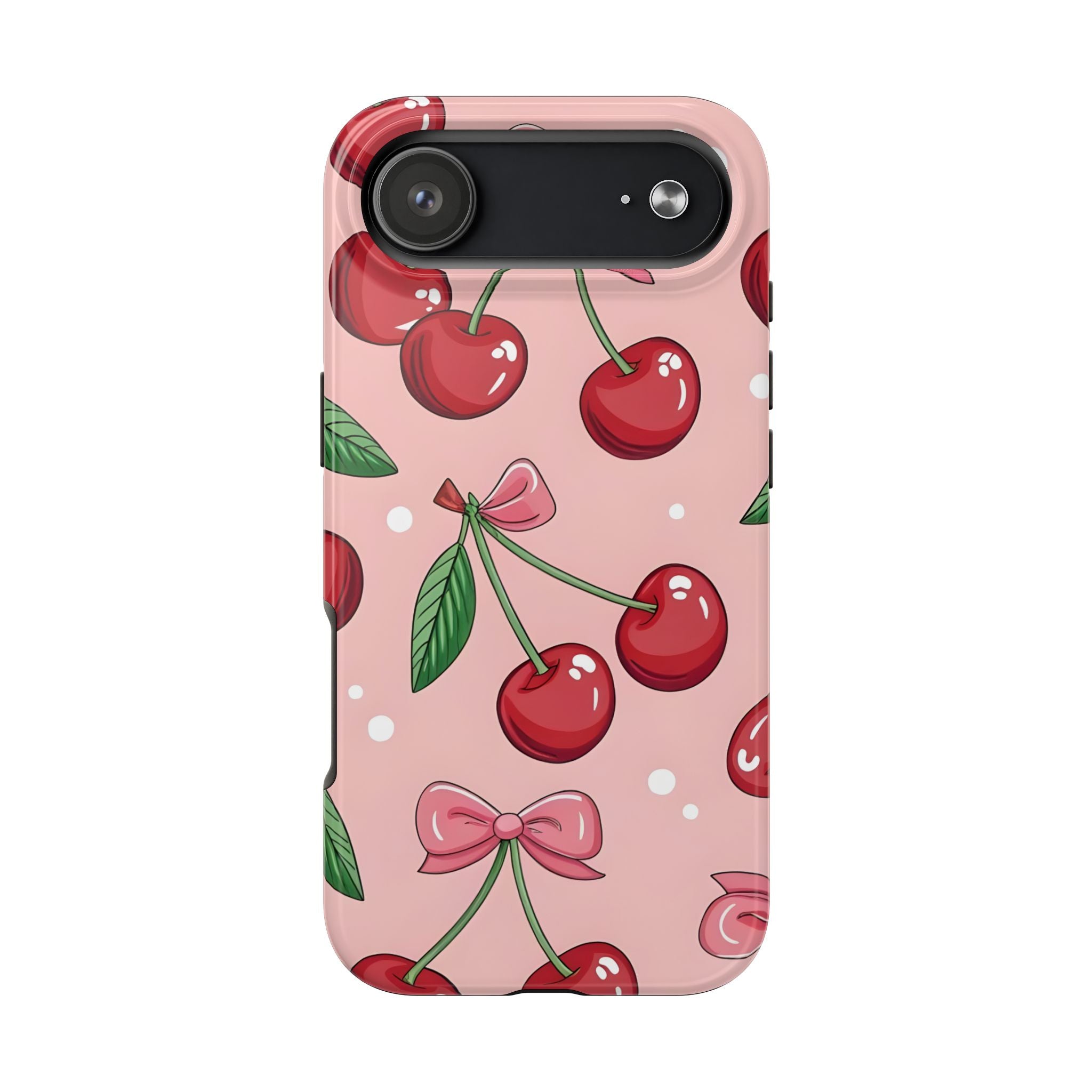 Cherry Phone Case for iPhone and Samsung Galaxy Series