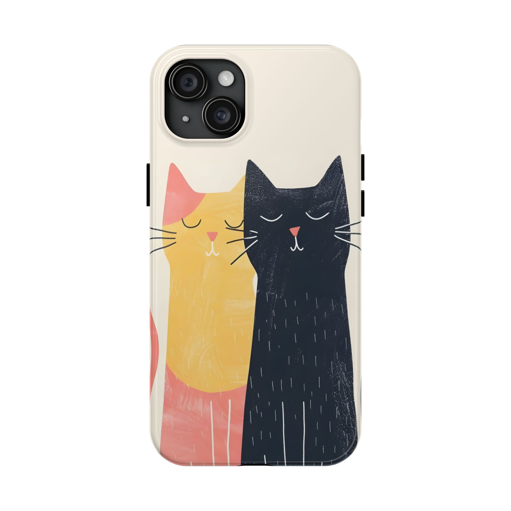Cat Partners Tough Phone Case for iPhone and Samsung Galaxy Series