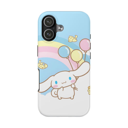 Cinnamoroll Balloon Phone Case for iPhone and Samsung Galaxy Series