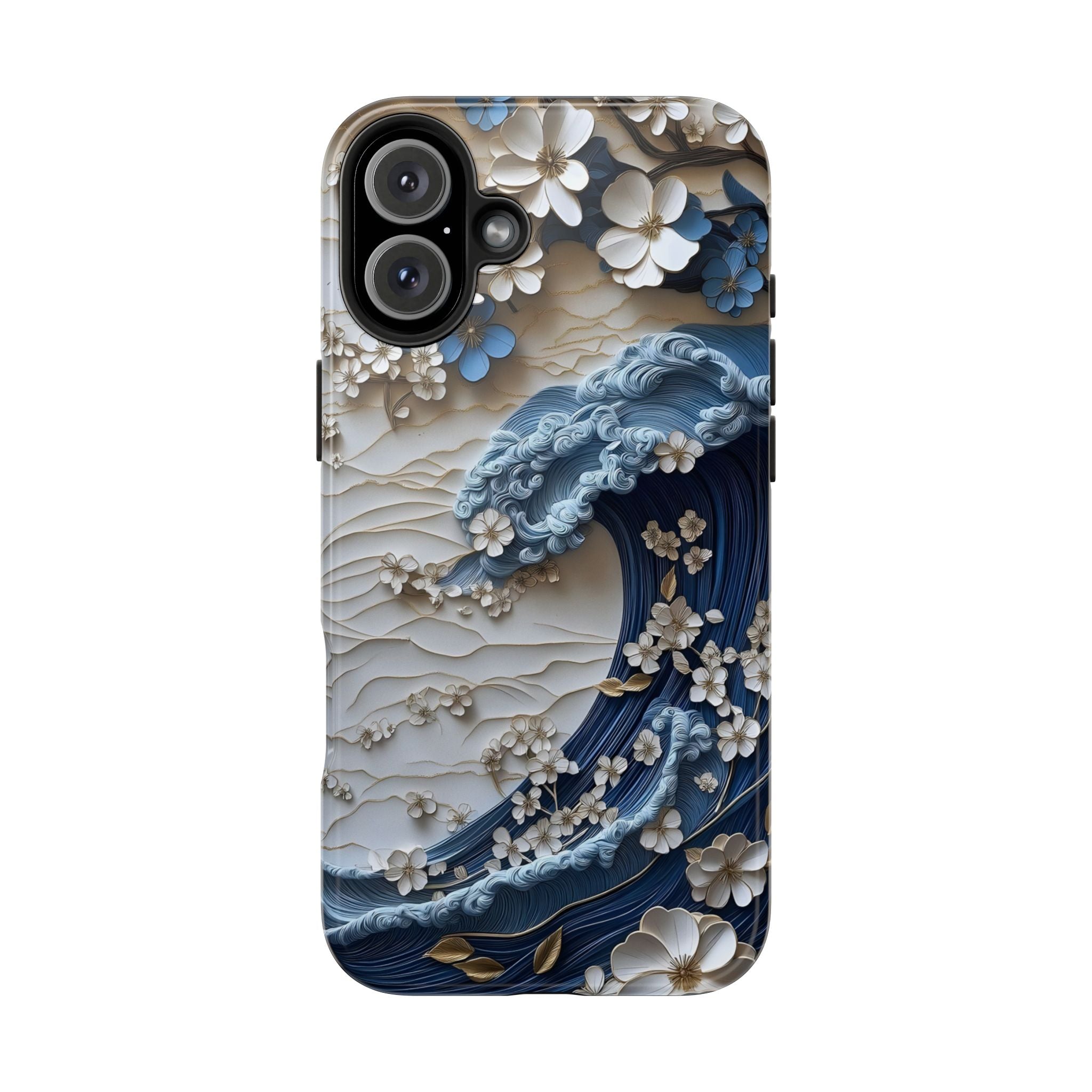 Japanese Wave Art Phone Case for iPhone and Samsung Galaxy Series