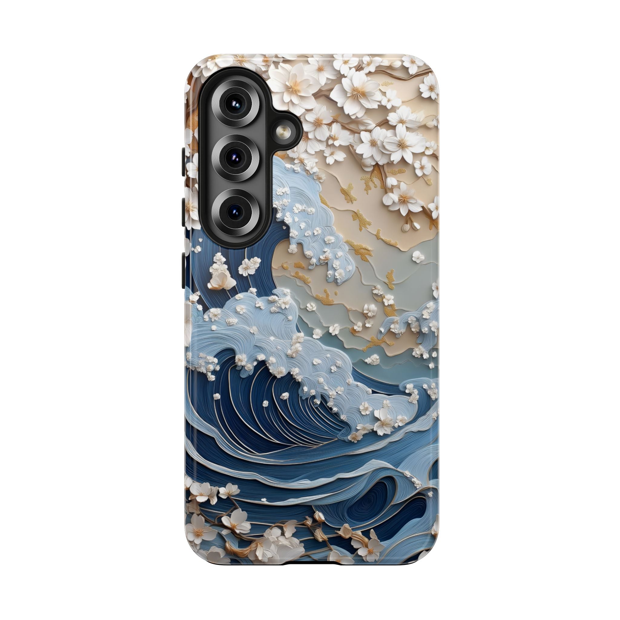 Japanese Cherry Blossom Phone Case for iPhone and Samsung Galaxy Series