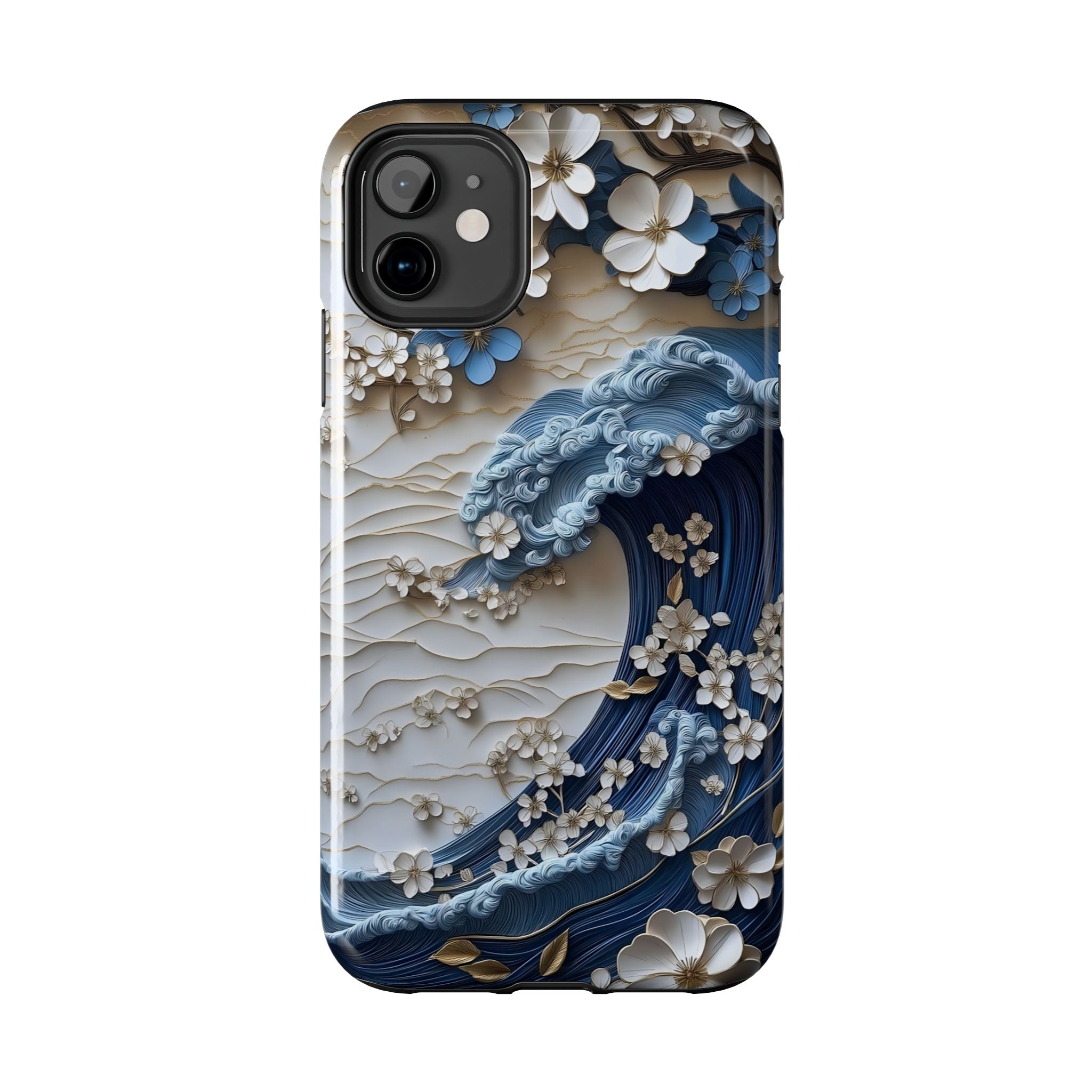 Japanese Wave Art Phone Case for iPhone and Samsung Galaxy Series