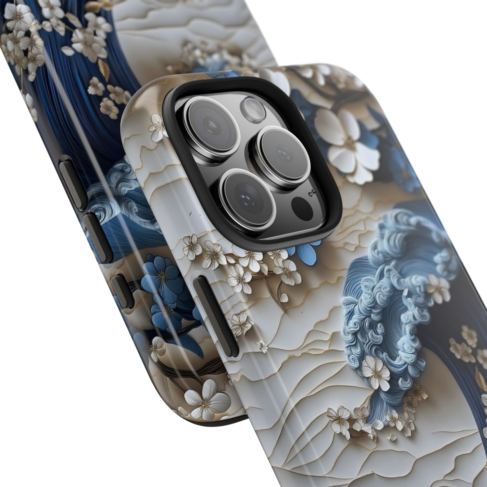 Japanese Wave Art Phone Case for iPhone and Samsung Galaxy Series
