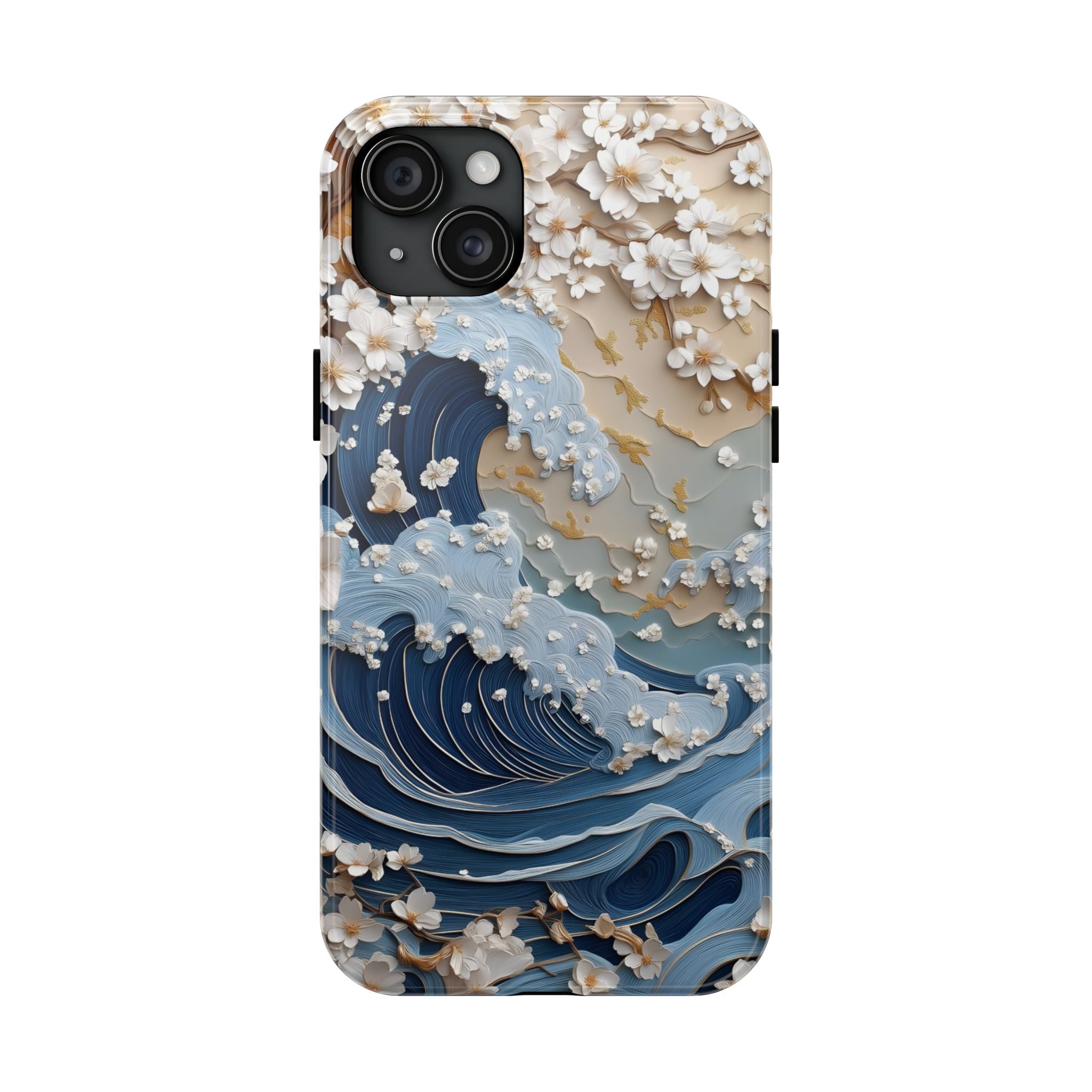 Japanese Cherry Blossom Phone Case for iPhone and Samsung Galaxy Series
