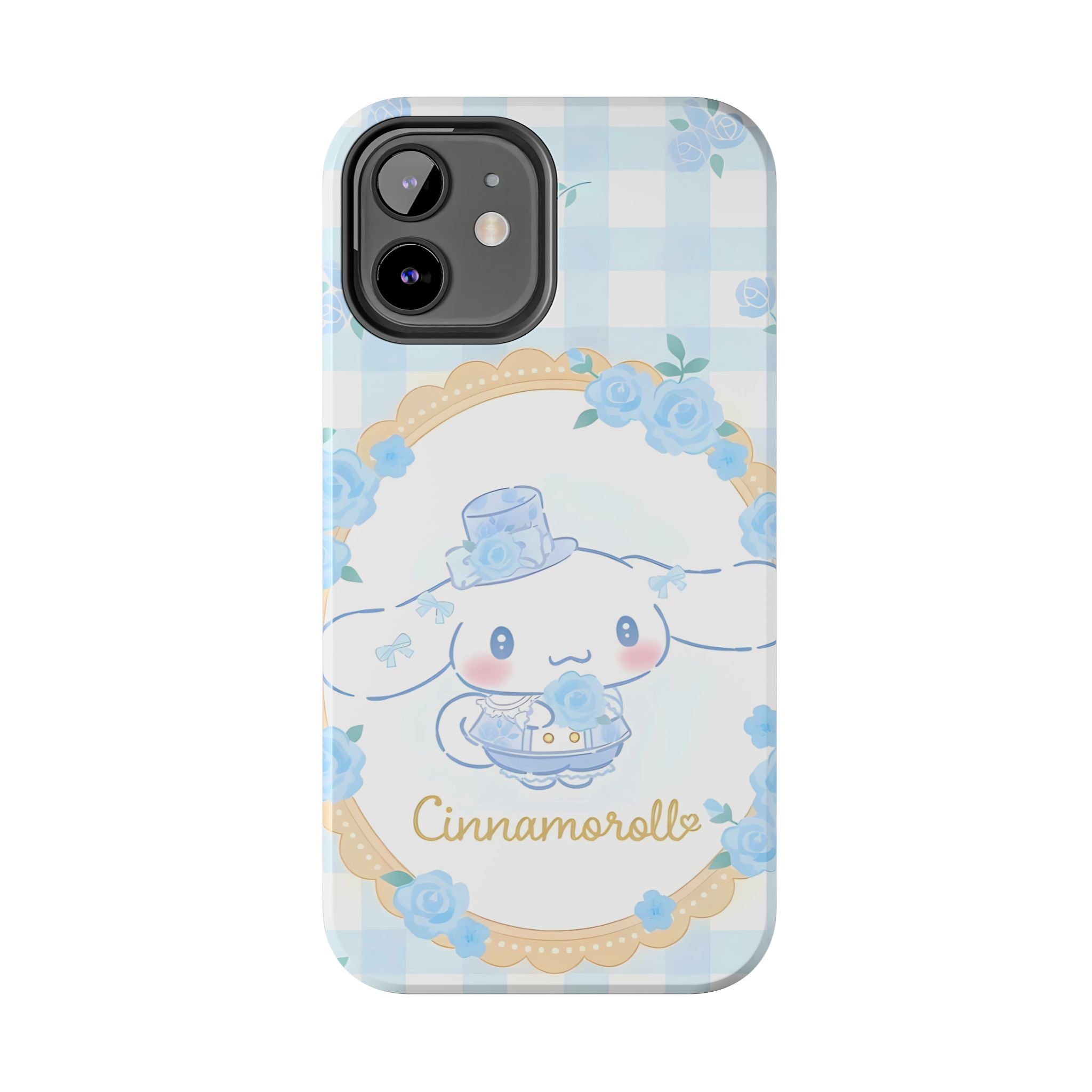 Cute Cinnamoroll Phone Case for iPhone and Samsung Galaxy Series