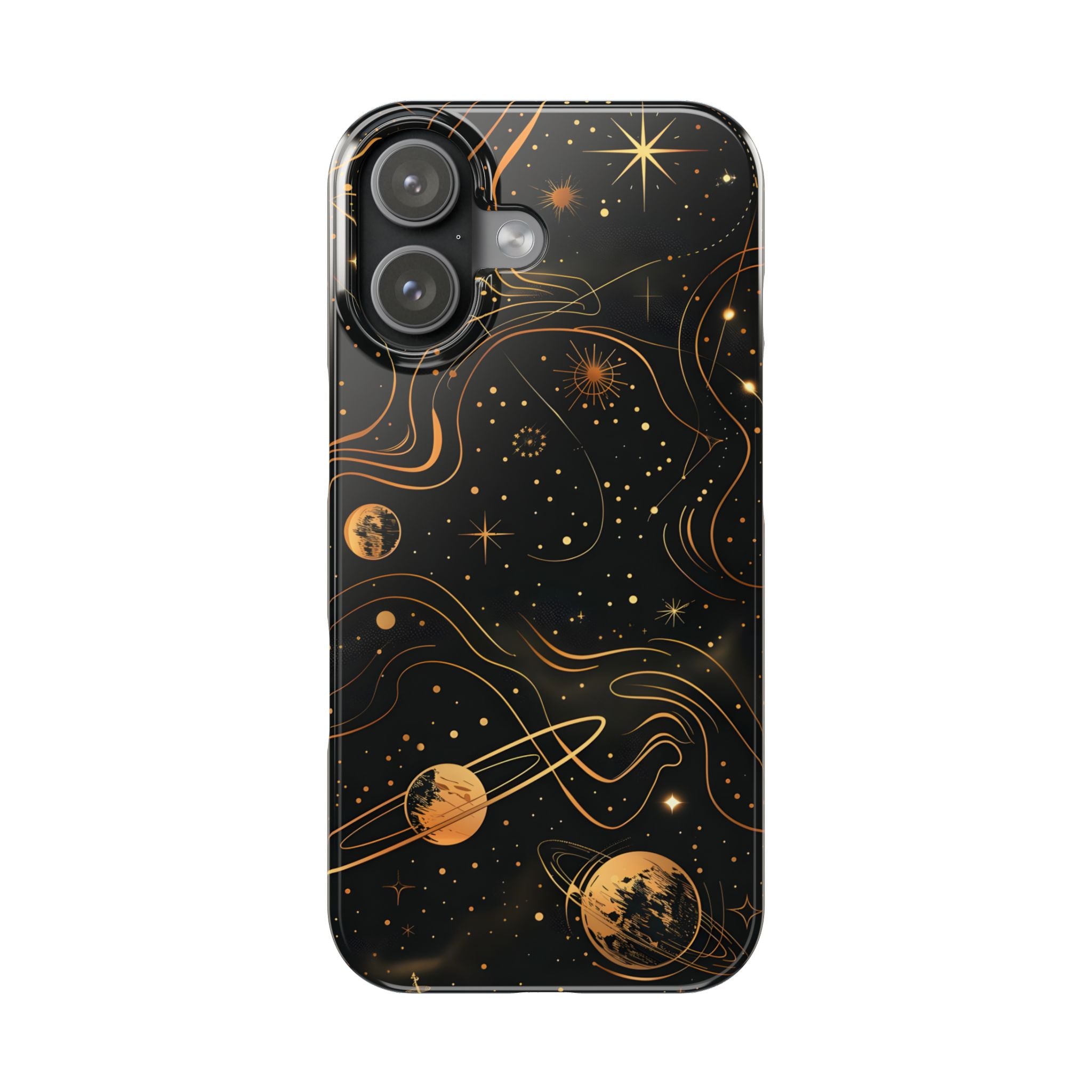 Galaxy and Moon Phone Case for iPhone and Samsung Galaxy Series