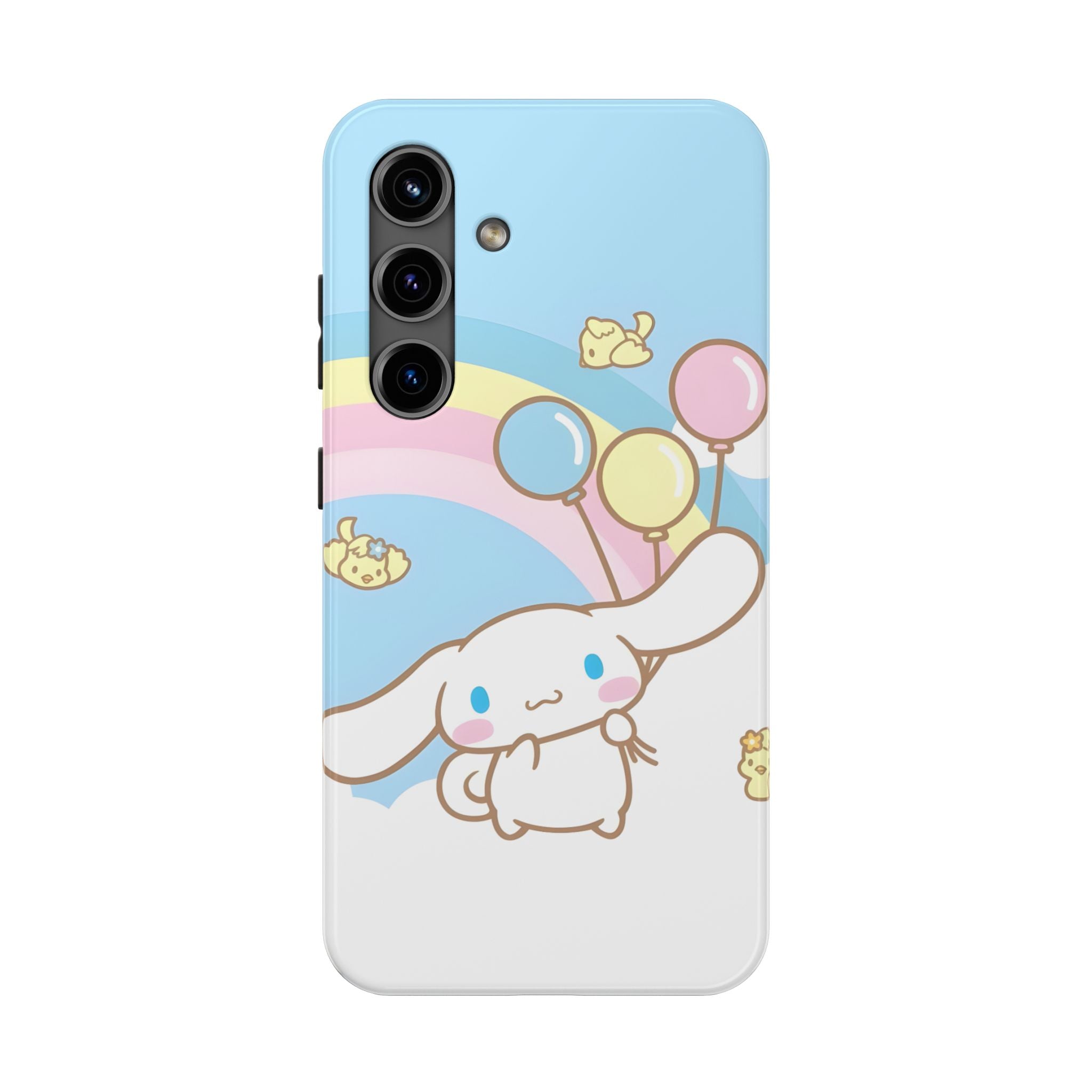 Cinnamoroll Balloon Phone Case for iPhone and Samsung Galaxy Series
