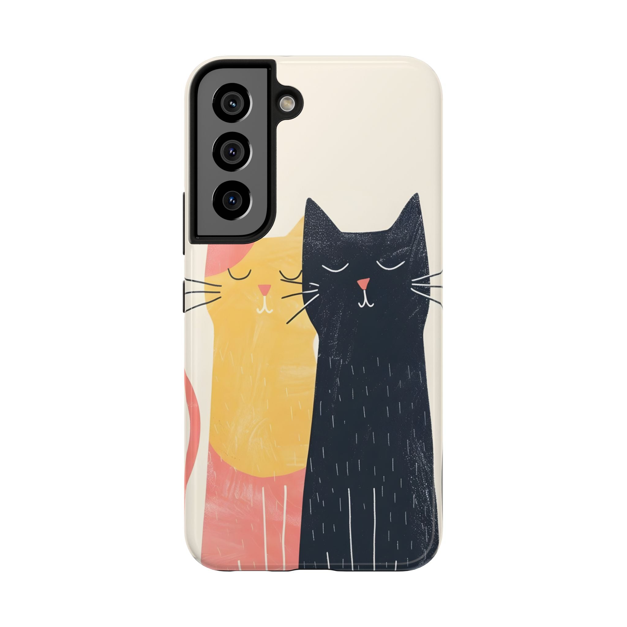 Cat Partners Tough Phone Case for iPhone and Samsung Galaxy Series