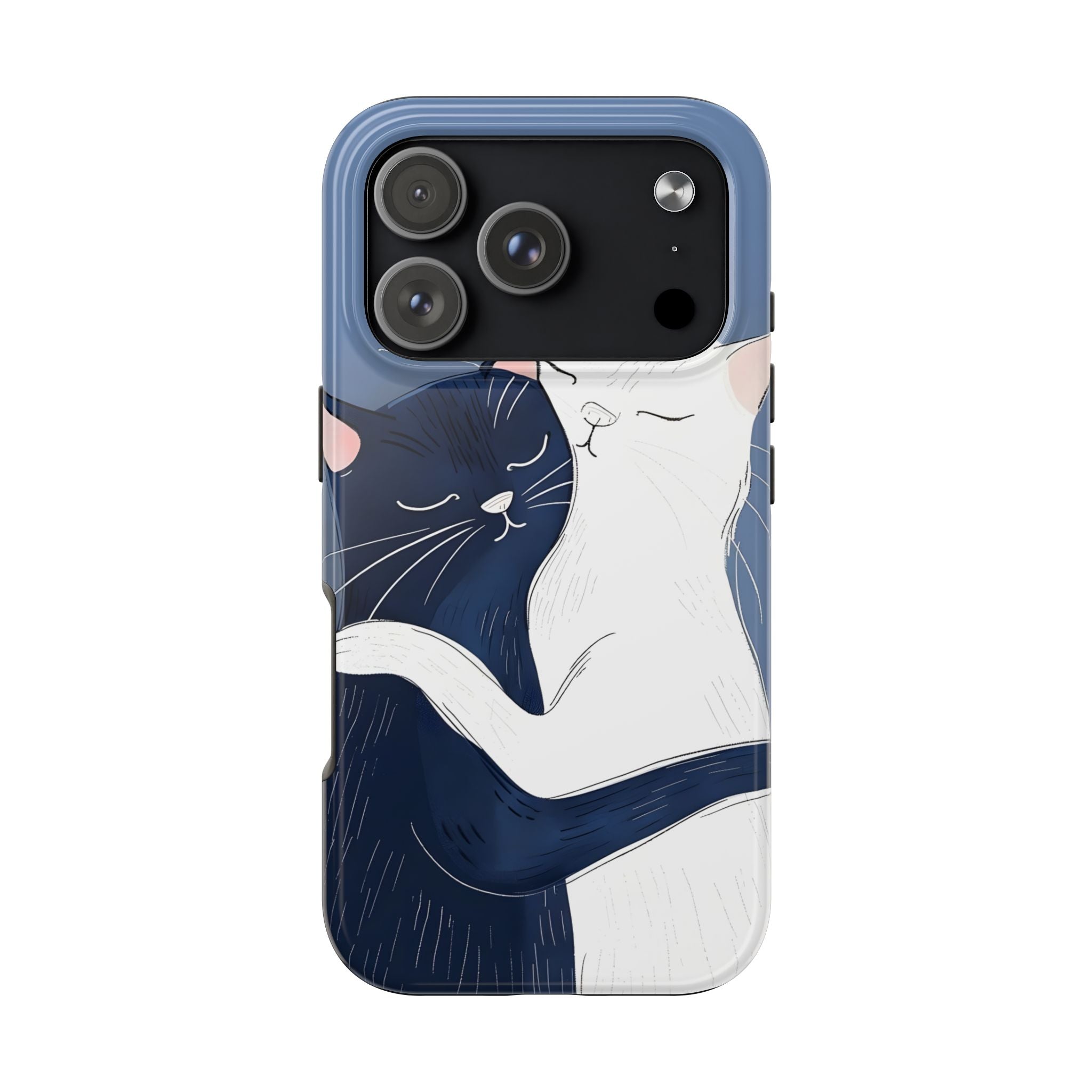 Clingy Cats Tough Phone Case for iPhone and Samsung Galaxy Series