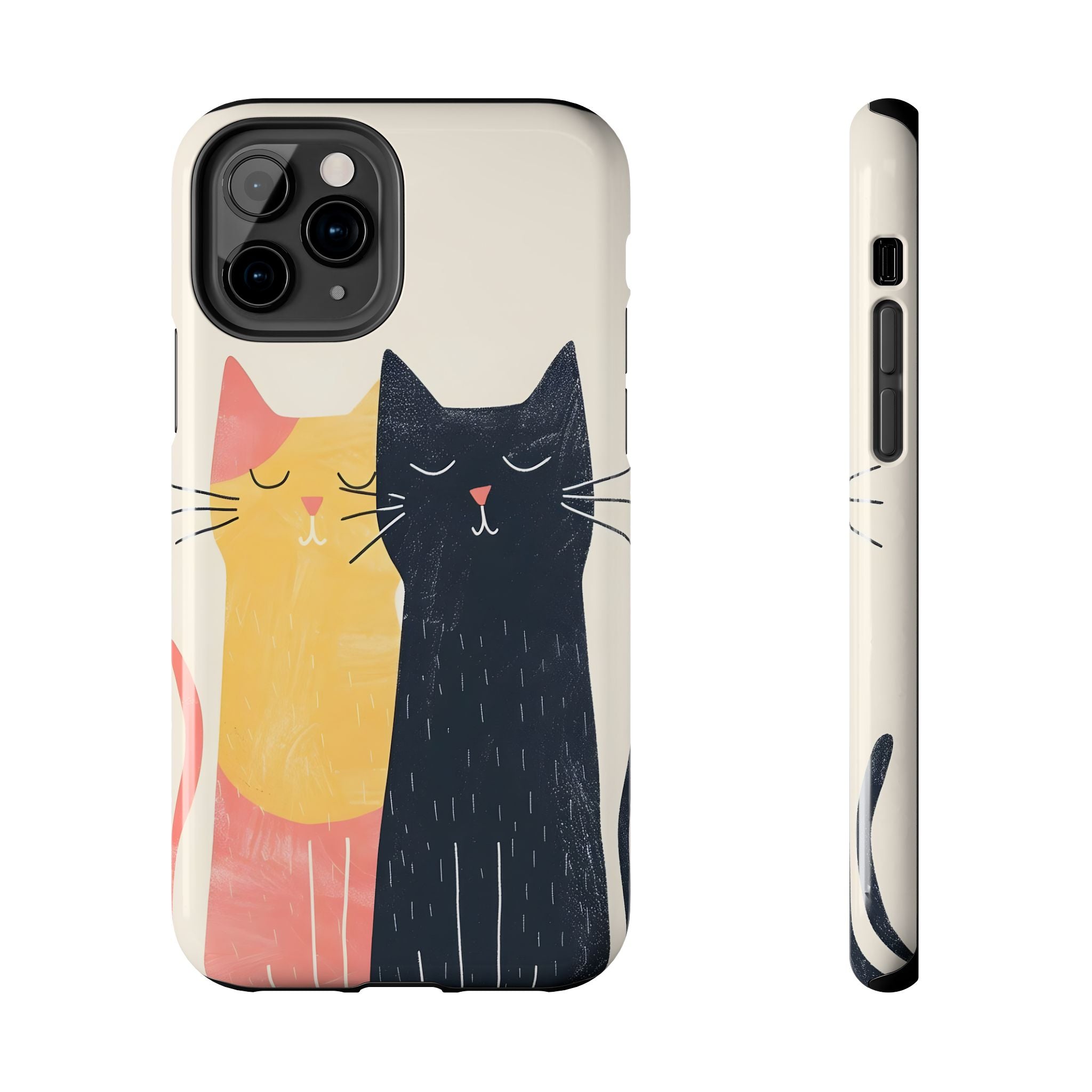 Cat Partners Tough Phone Case for iPhone and Samsung Galaxy Series