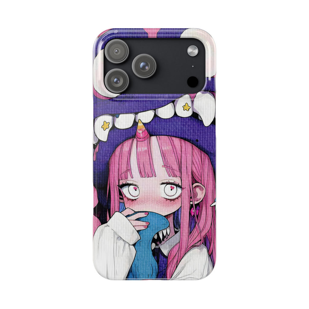 Kawaii Anime Phone Case for iPhone and Samsung Galaxy Series