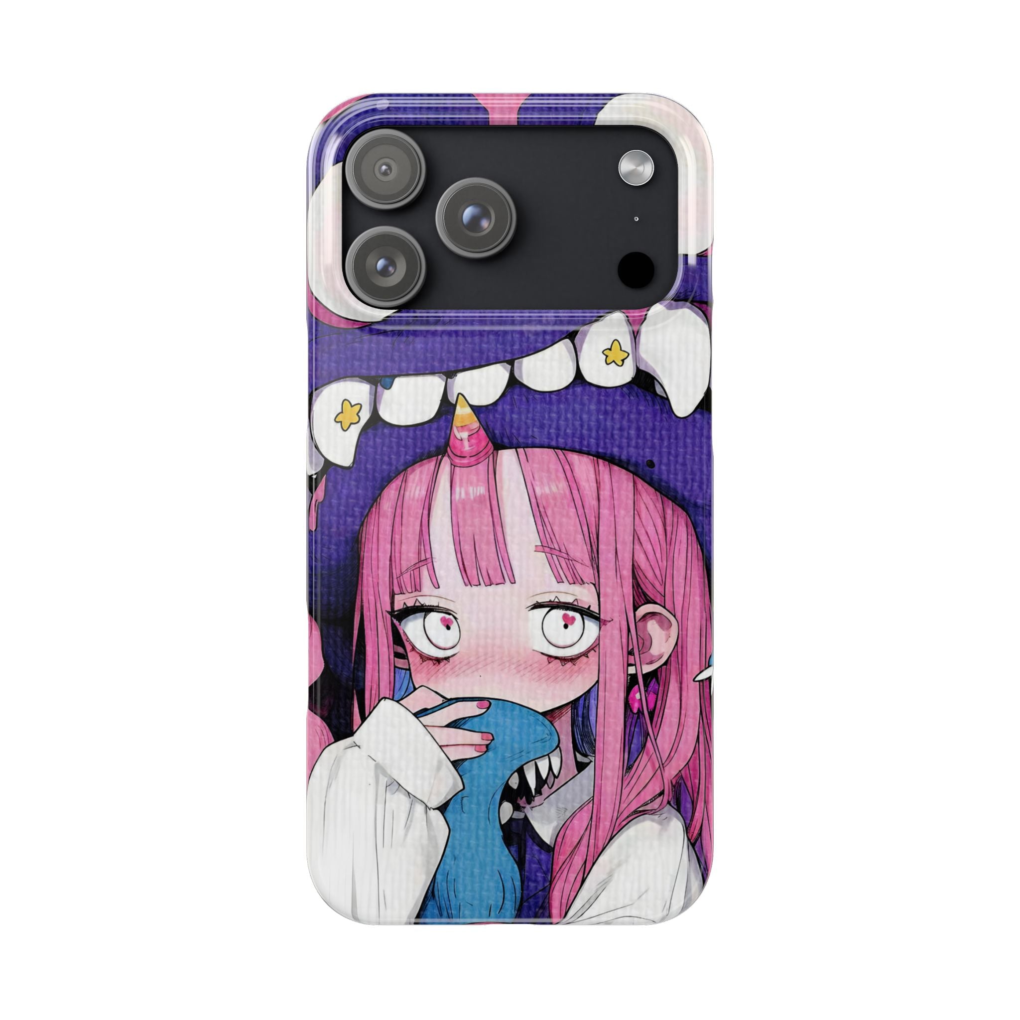 Kawaii Anime Phone Case for iPhone and Samsung Galaxy Series