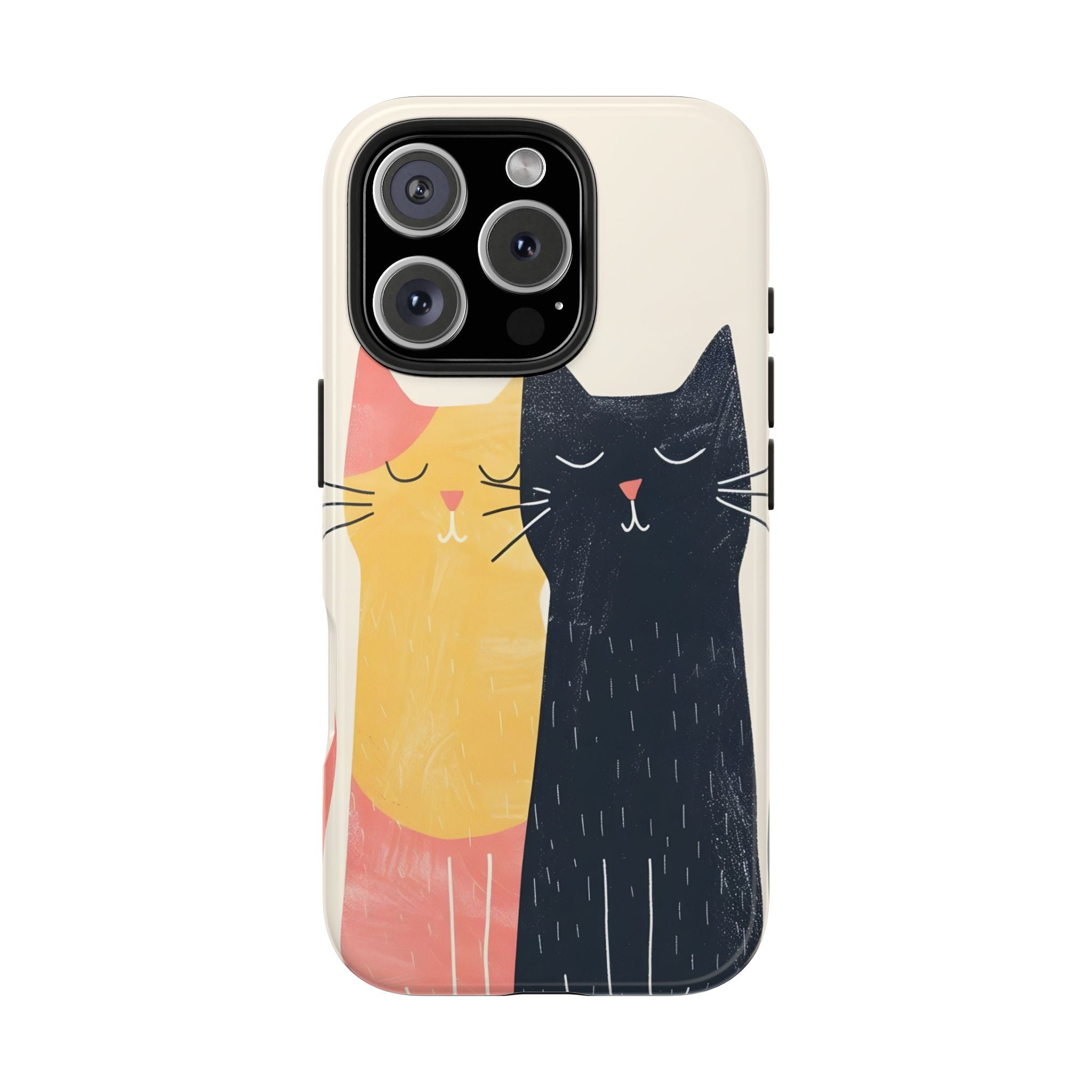 Cat Partners Tough Phone Case for iPhone and Samsung Galaxy Series