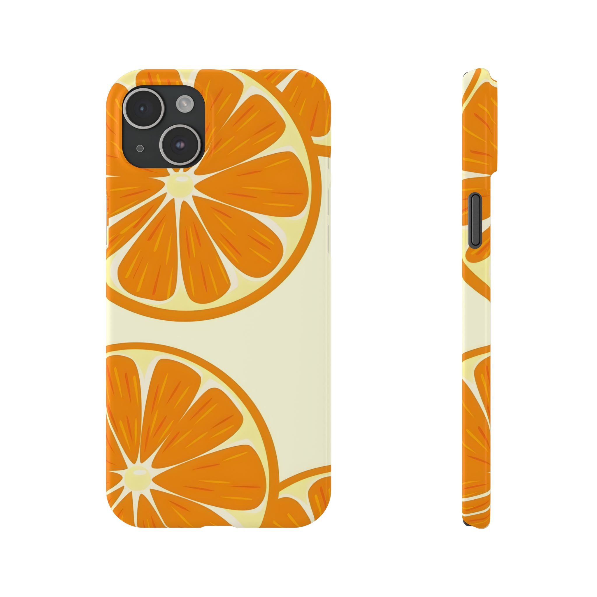 Orange Slices Phone Case for iPhone