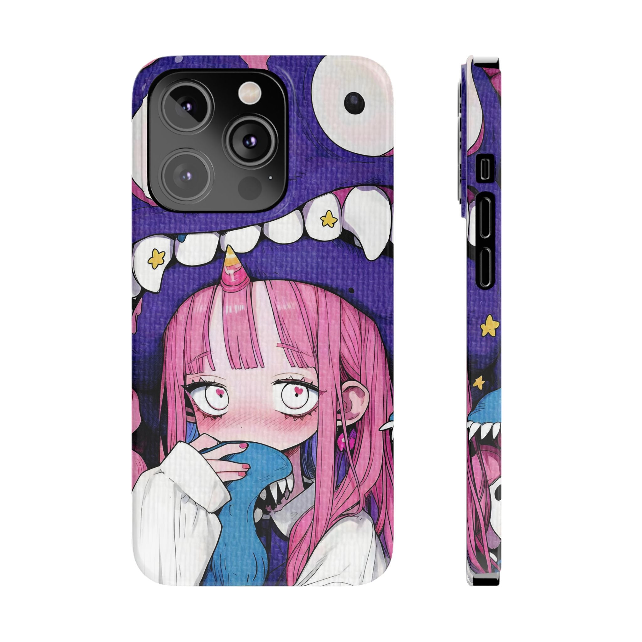 Kawaii Anime Phone Case for iPhone and Samsung Galaxy Series