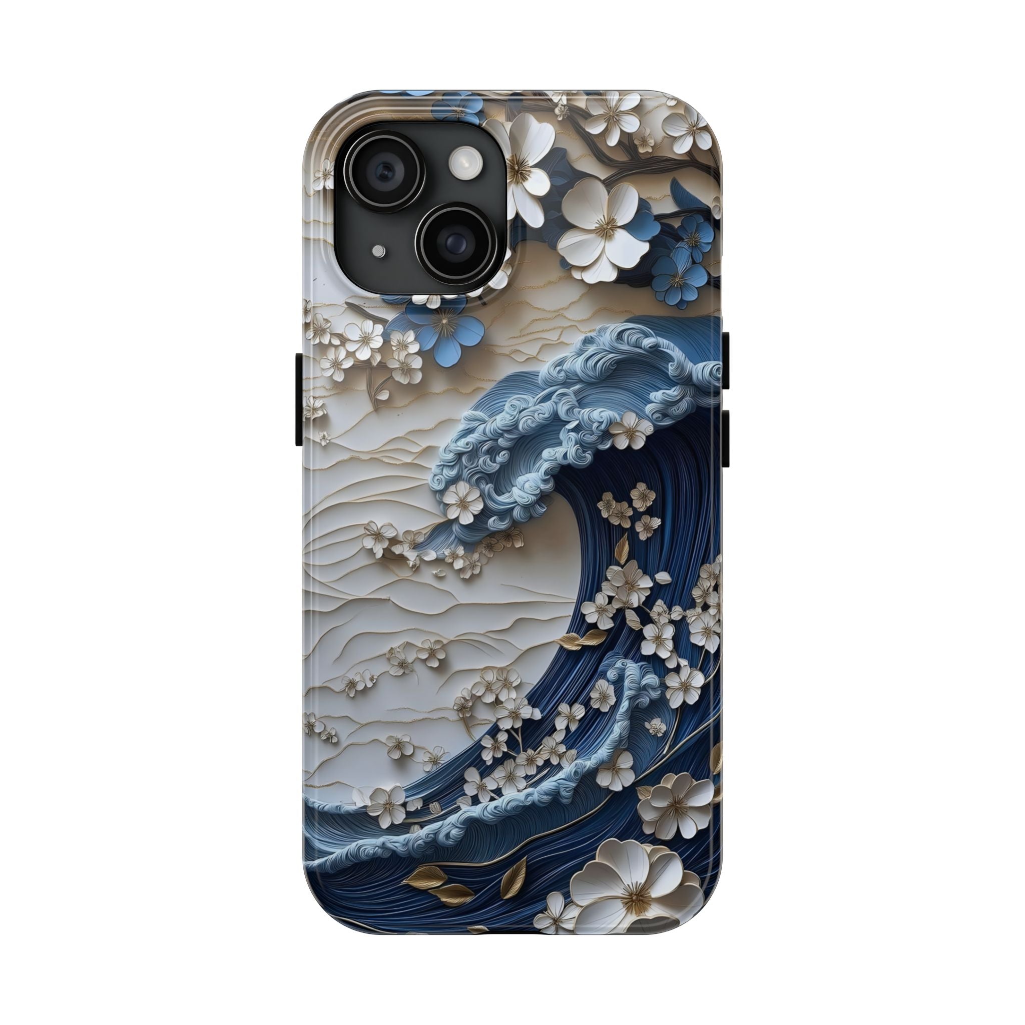 Japanese Wave Art Phone Case for iPhone and Samsung Galaxy Series