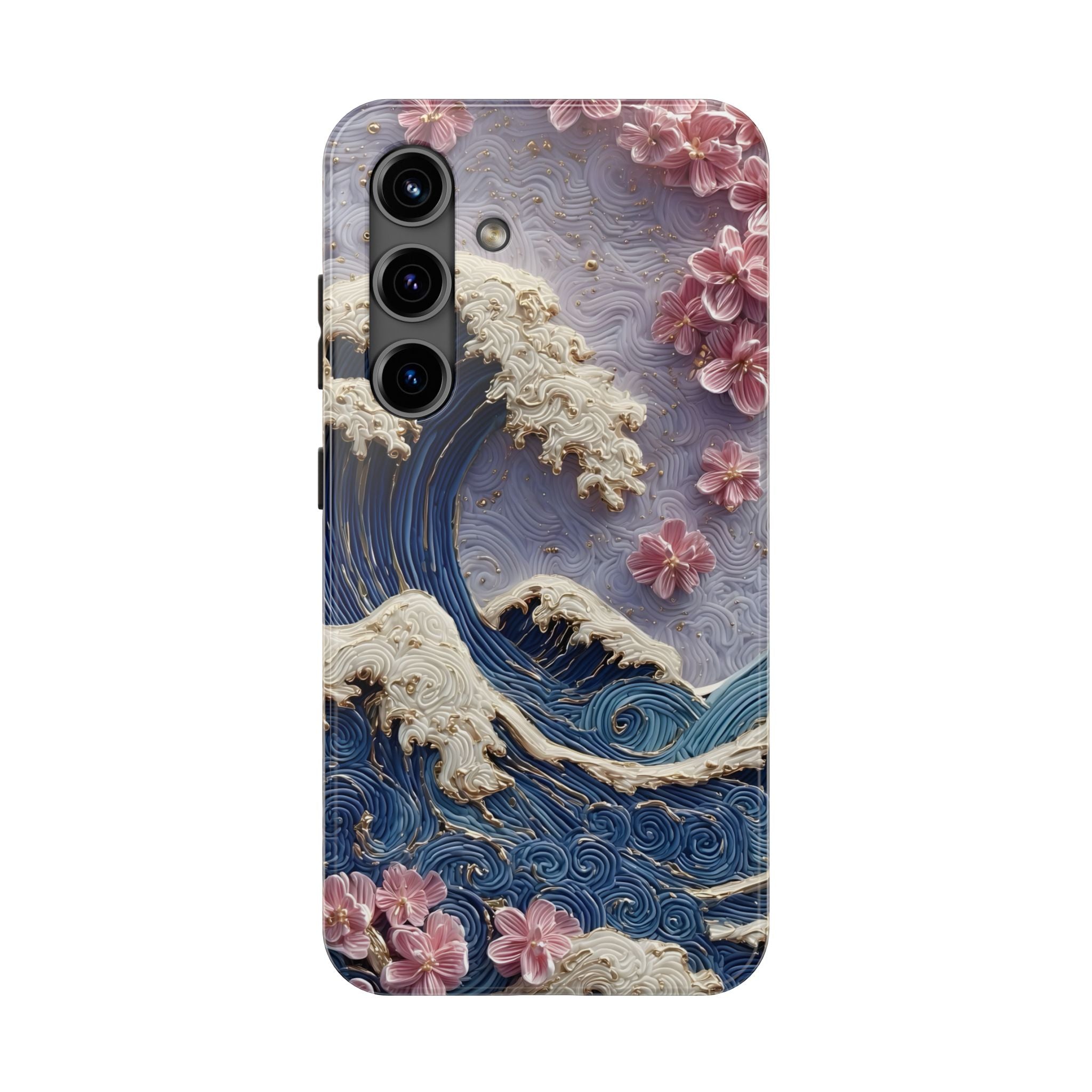 Cherry Blossoms Phone Case for iPhone and Samsung Galaxy Series