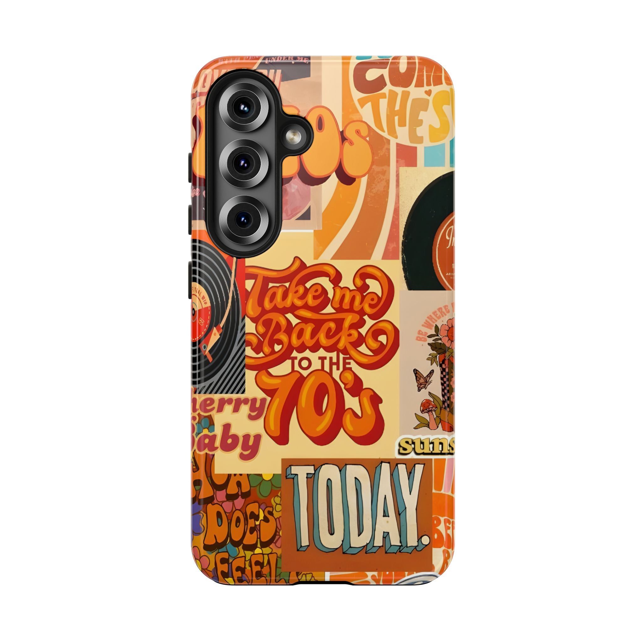 Retro 70's Phone Case for iPhone and Samsung Galaxy Series