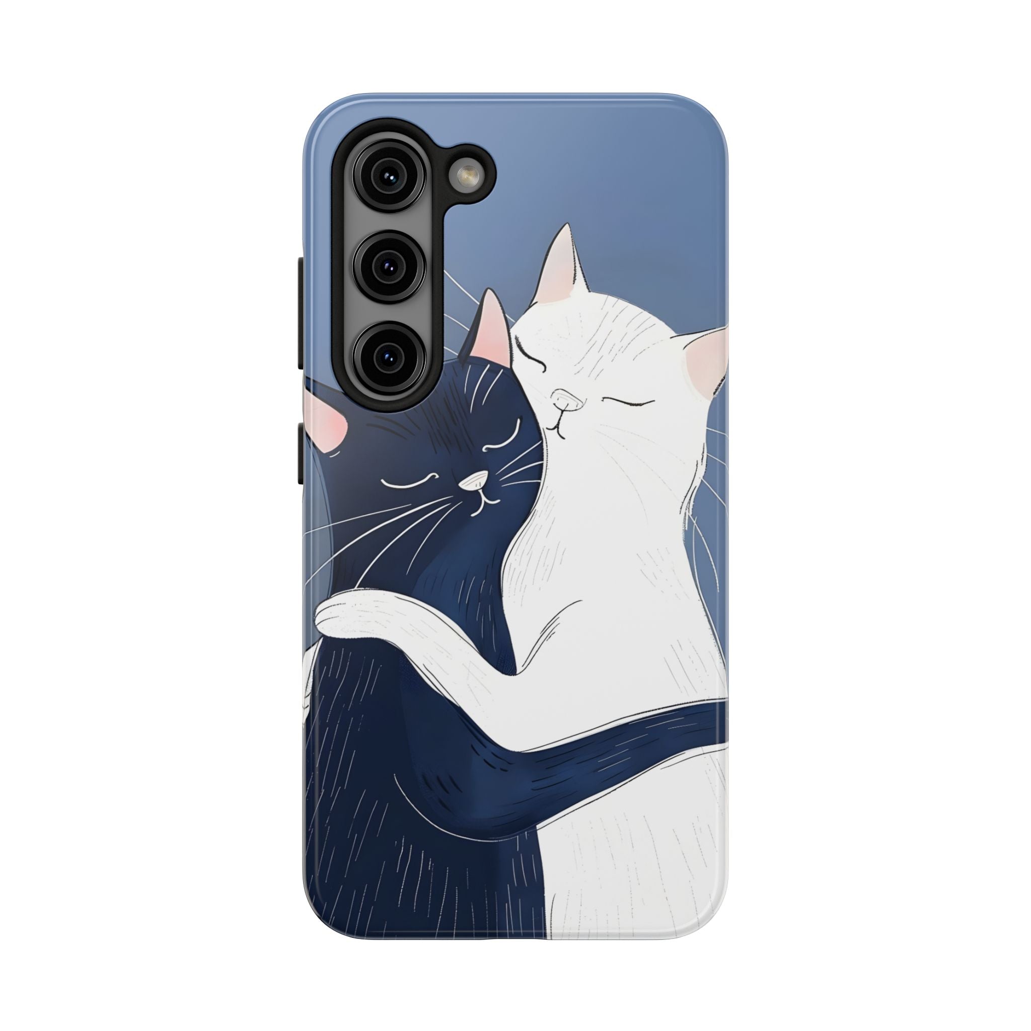 Clingy Cats Tough Phone Case for iPhone and Samsung Galaxy Series