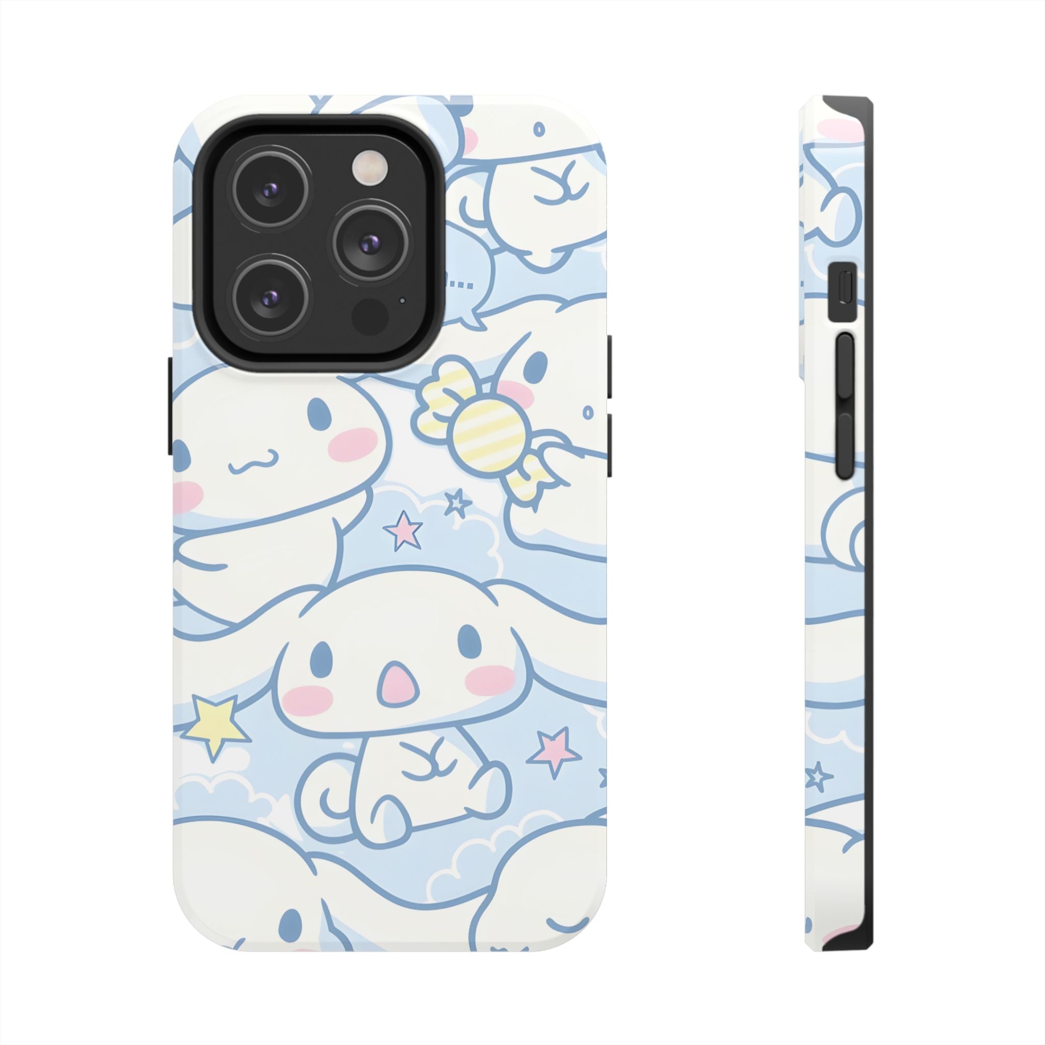 Cinnamoroll Collage Phone Case for iPhone and Samsung Galaxy Series