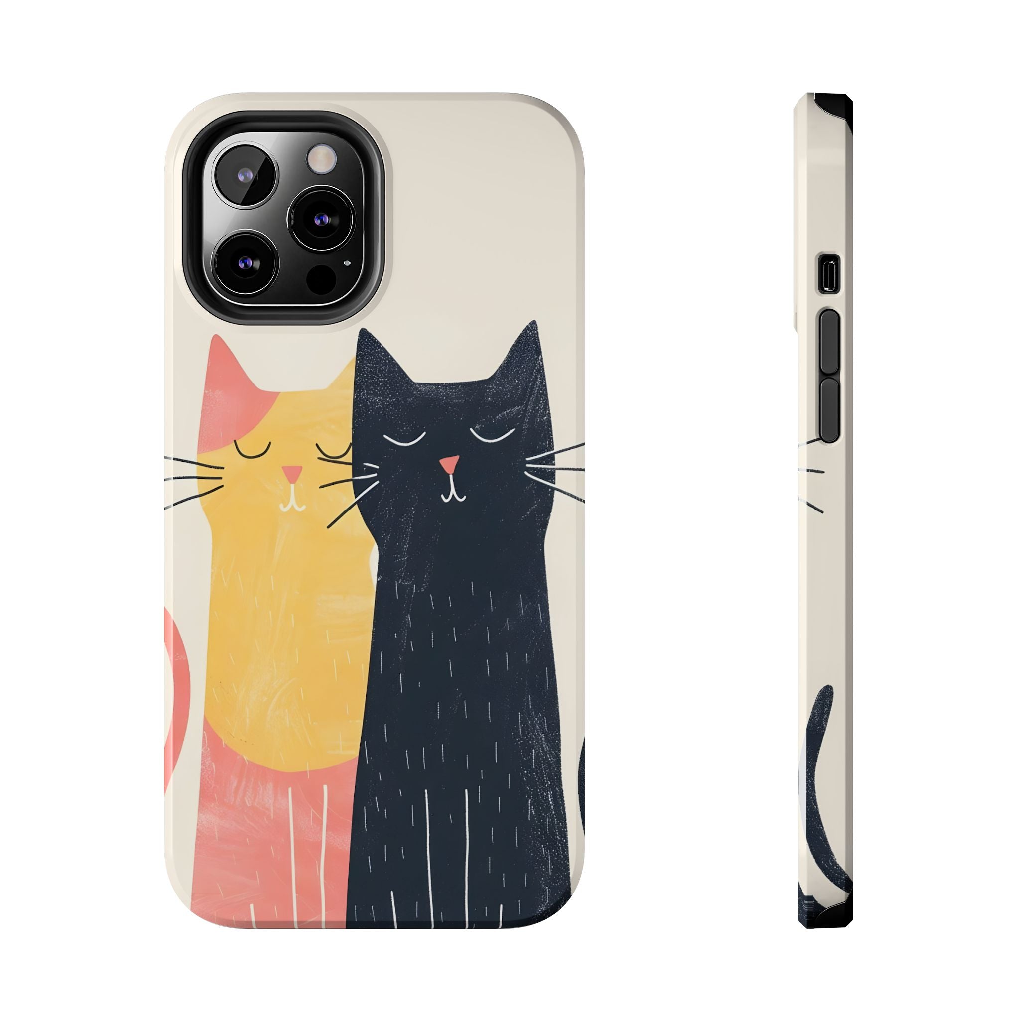 Cat Partners Tough Phone Case for iPhone and Samsung Galaxy Series