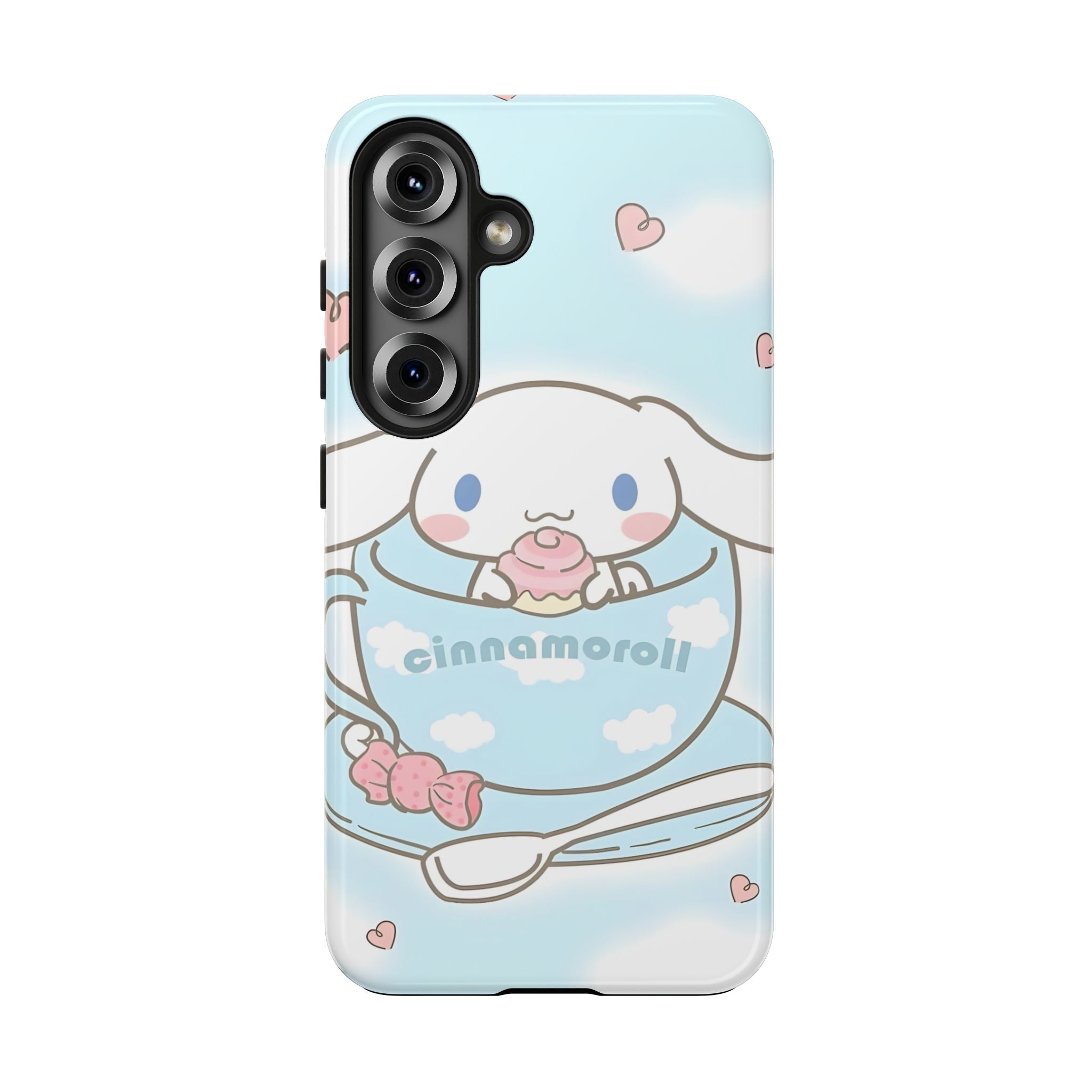 Cinnamoroll in the Mug Phone Case for iPhone and Samsung Galaxy Series