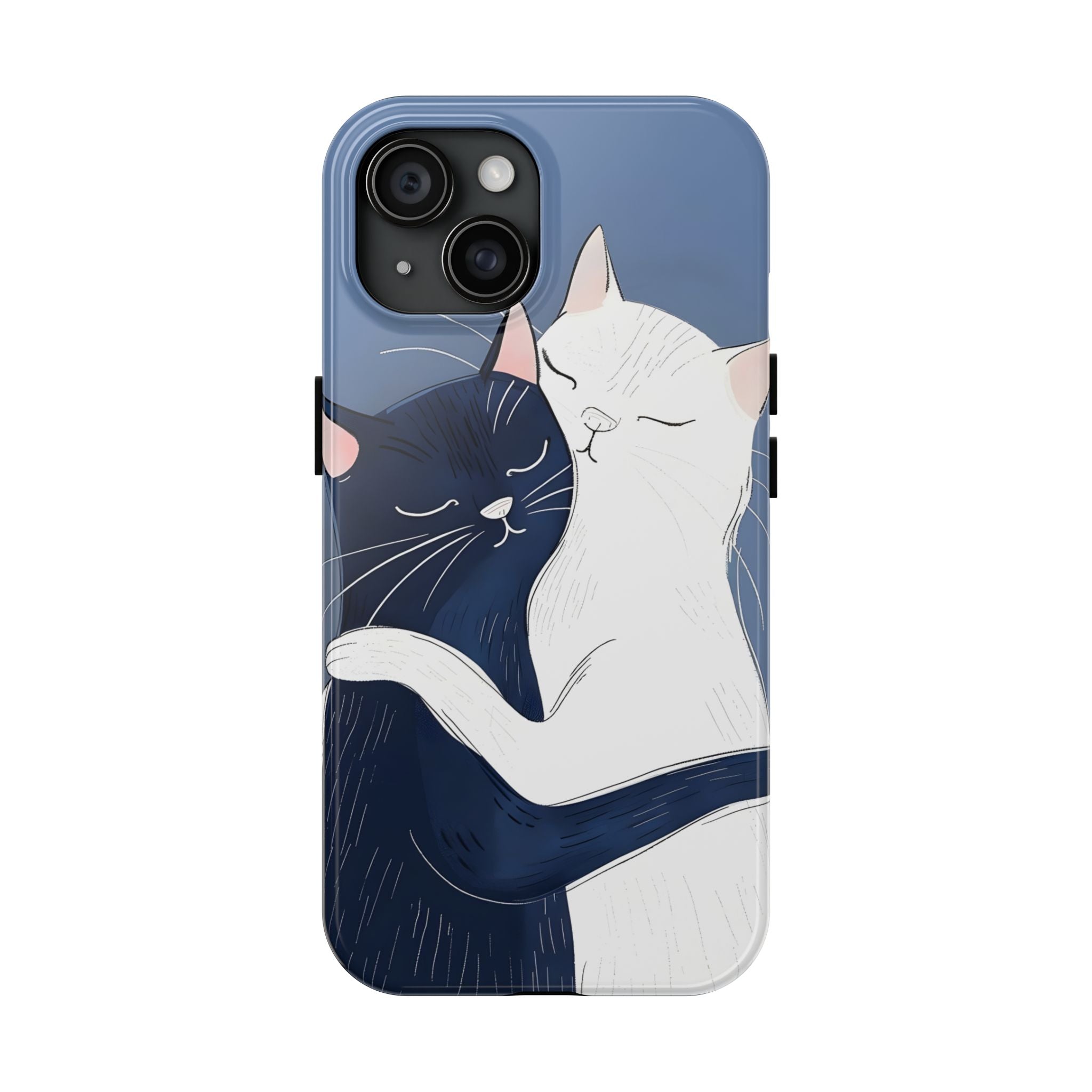Clingy Cats Tough Phone Case for iPhone and Samsung Galaxy Series