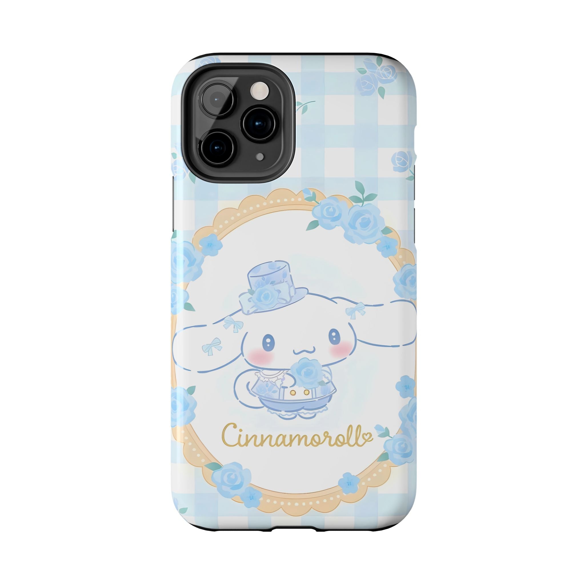 Cute Cinnamoroll Phone Case for iPhone and Samsung Galaxy Series