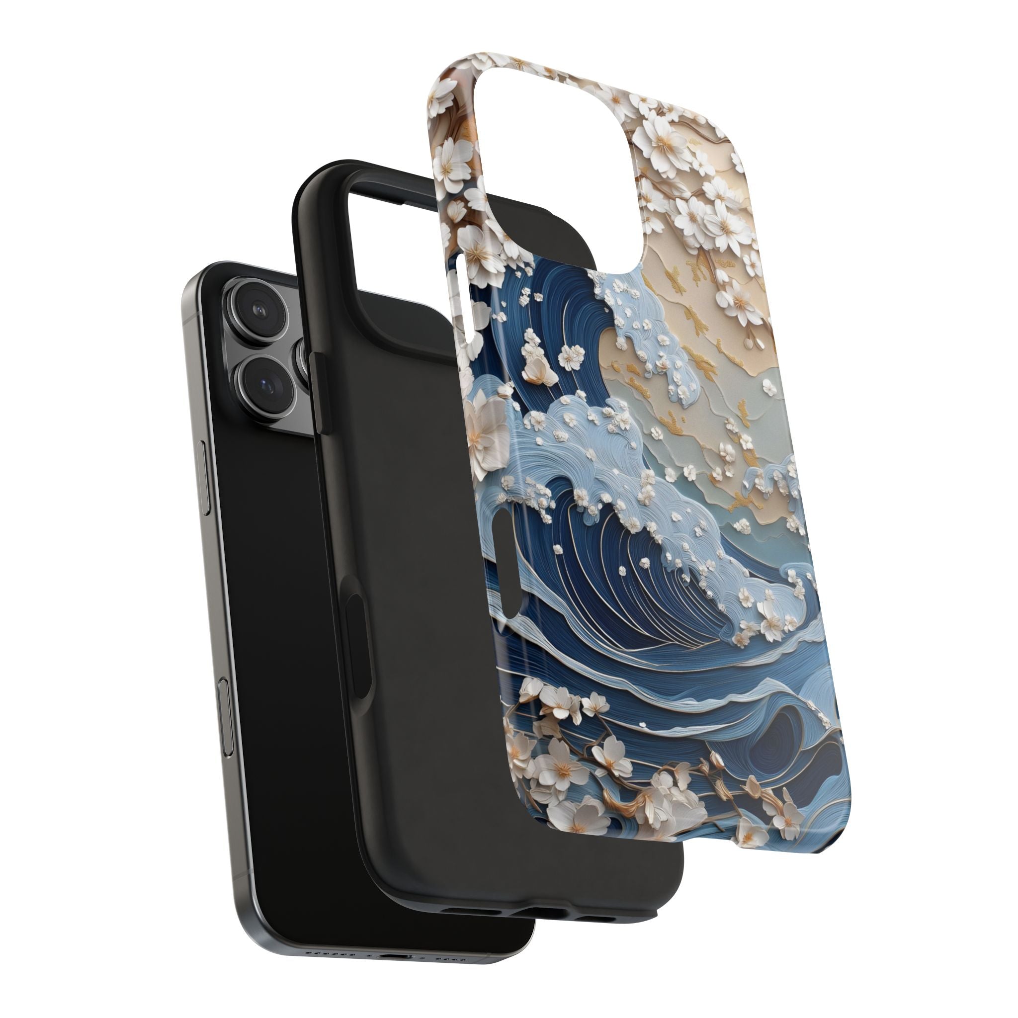 Japanese Cherry Blossom Phone Case for iPhone and Samsung Galaxy Series