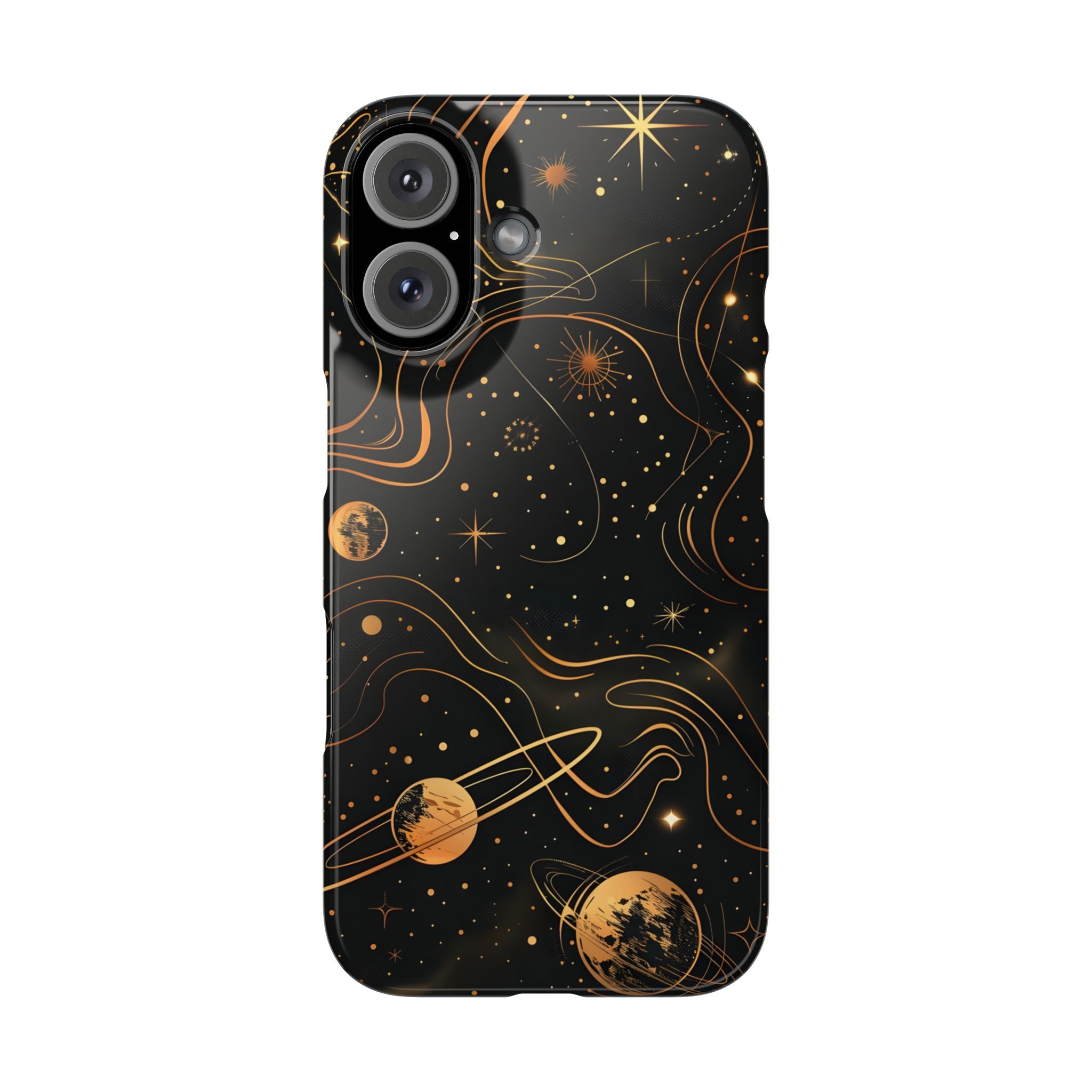 Galaxy and Moon Phone Case for iPhone and Samsung Galaxy Series