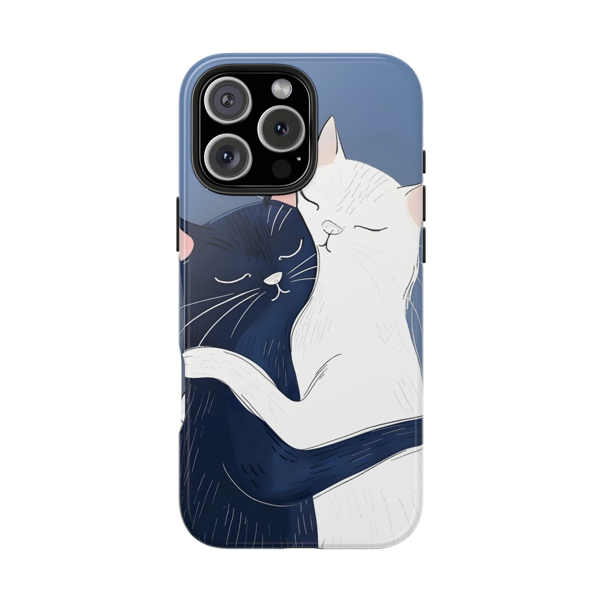 Clingy Cats Tough Phone Case for iPhone and Samsung Galaxy Series